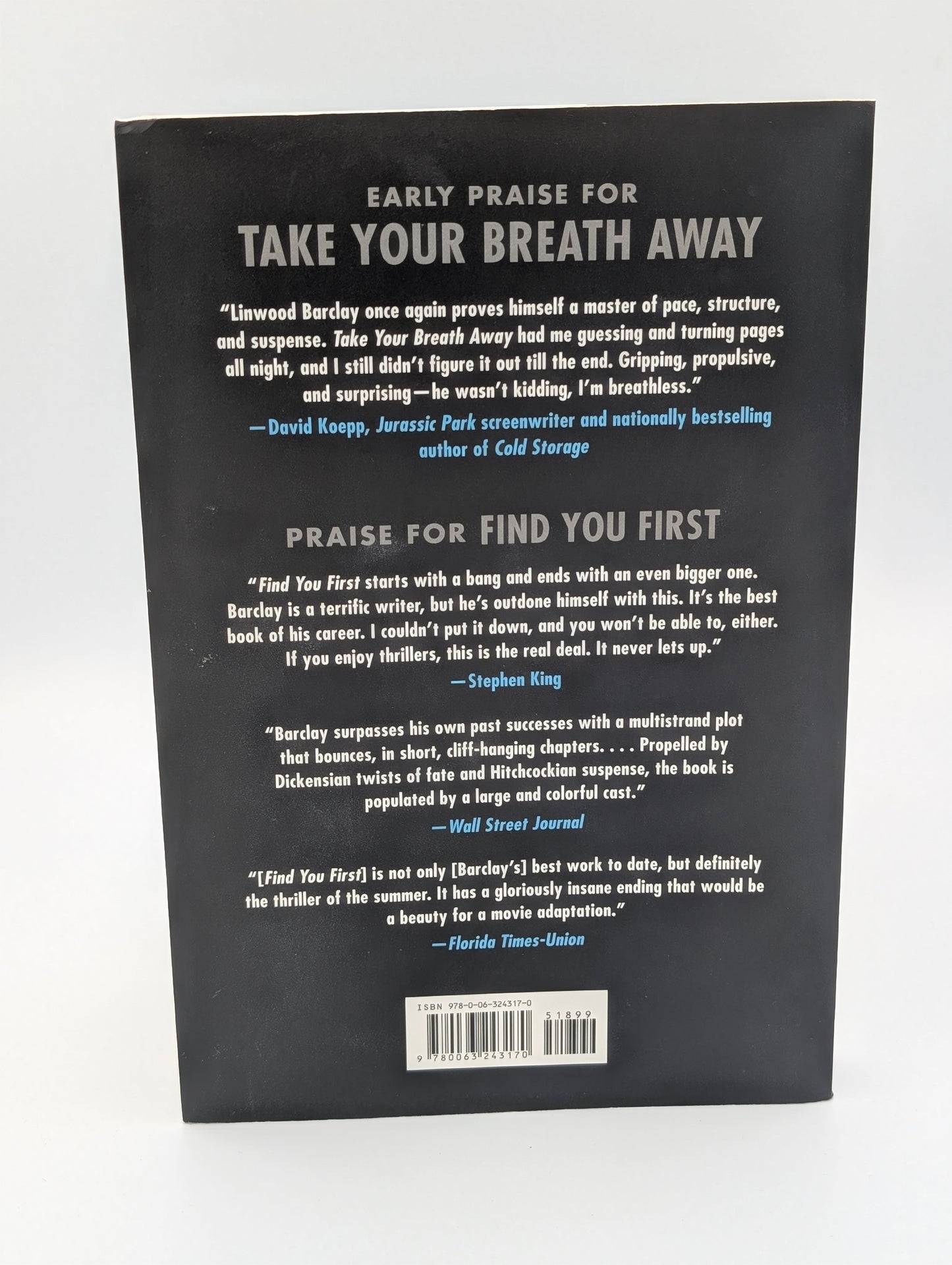 Take Your Breath Away: A Novel