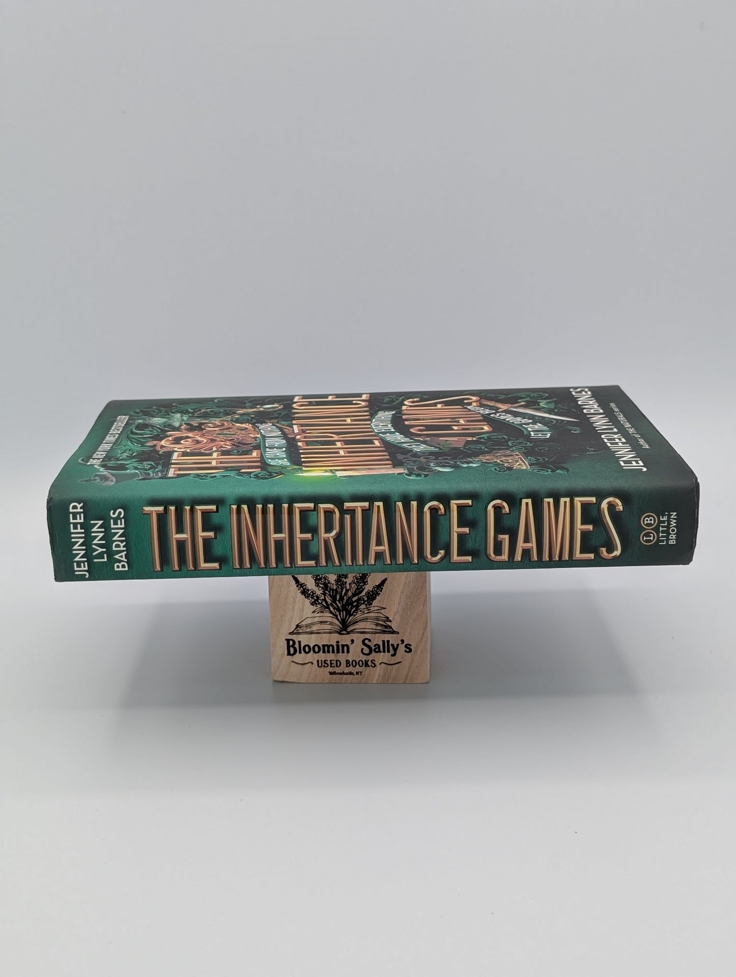 Les Jeux de l'Héritage (Les Jeux de l'Héritage, 1)