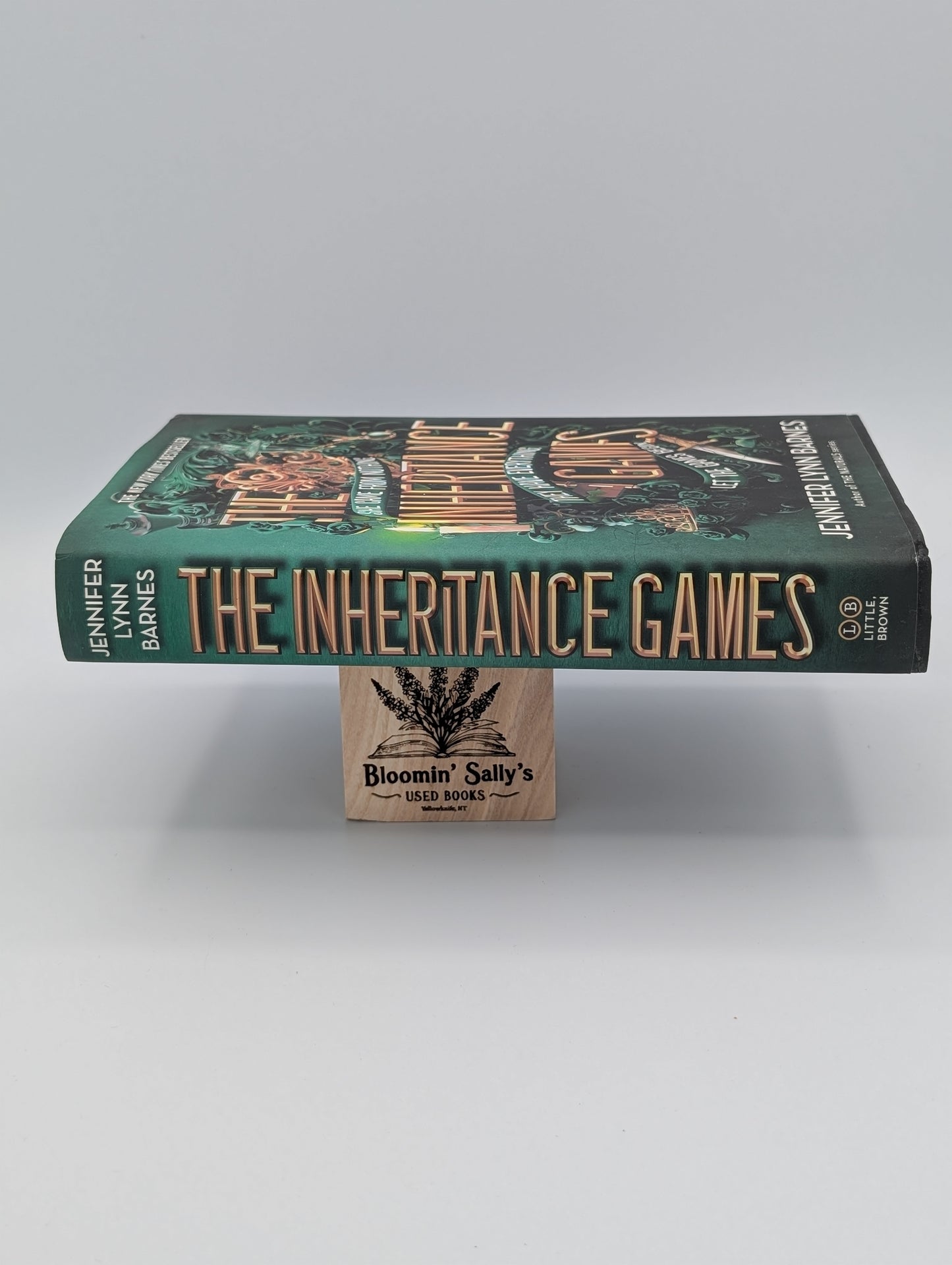 Les Jeux de l'Héritage (Les Jeux de l'Héritage, 1)