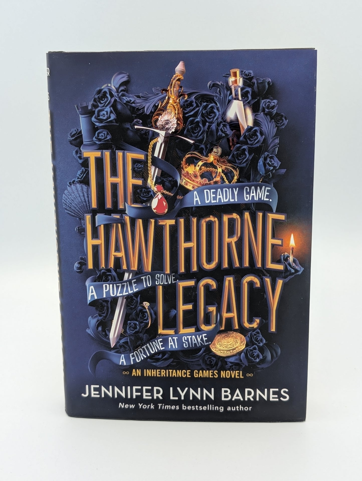 The Hawthorne Legacy (The Inheritance Games, 2)