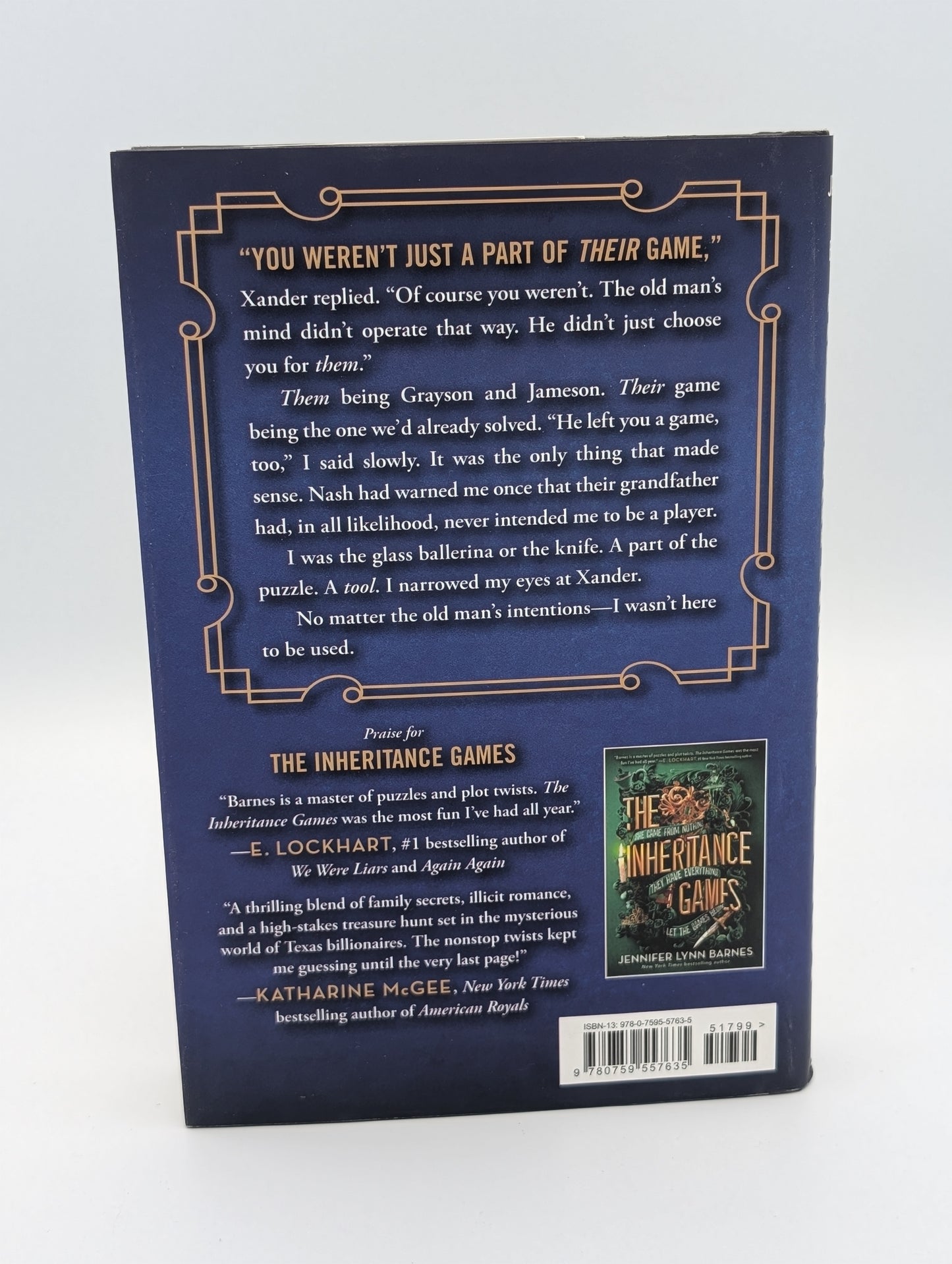 The Hawthorne Legacy (The Inheritance Games, 2)