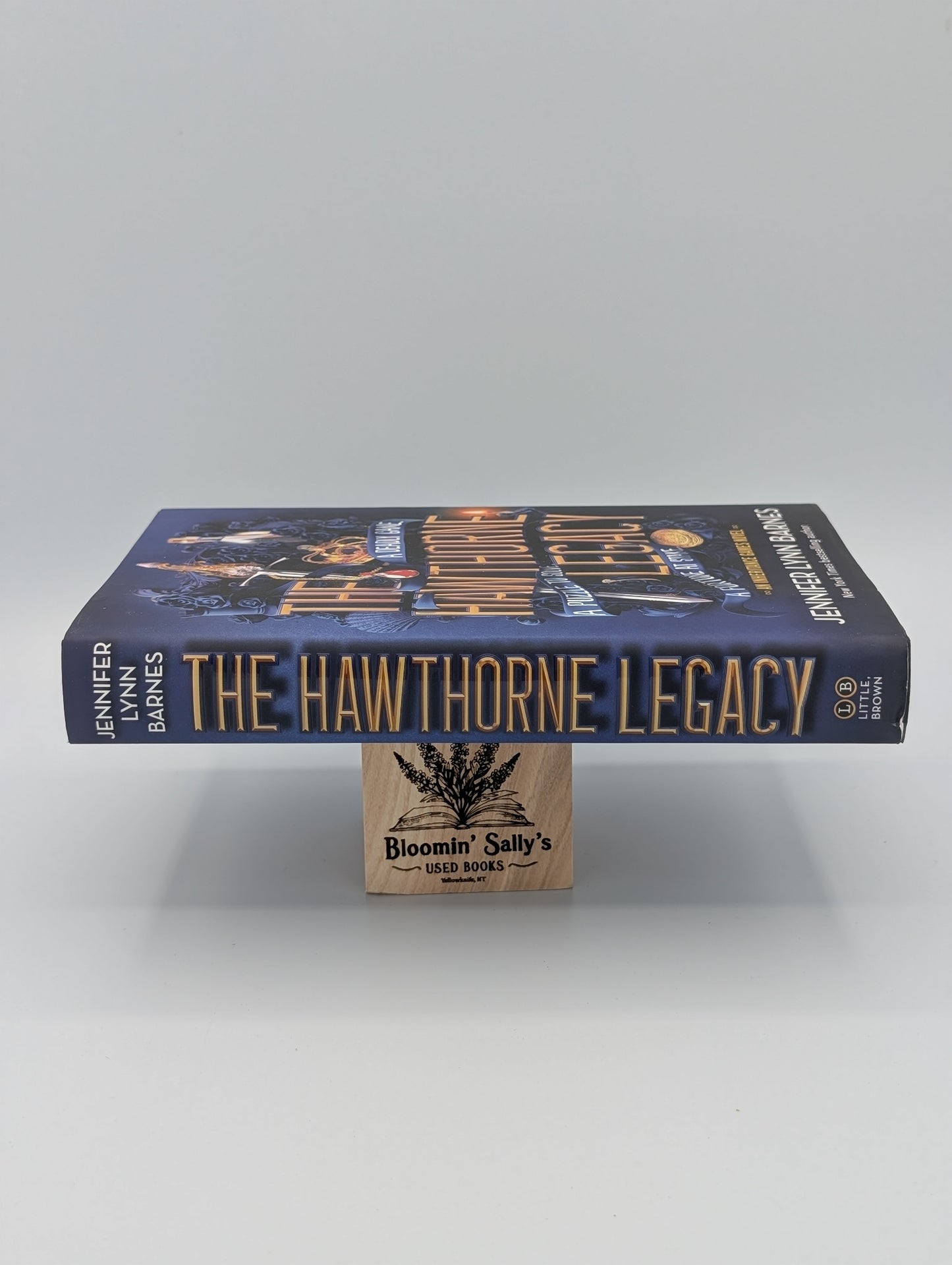 The Hawthorne Legacy (The Inheritance Games, 2)