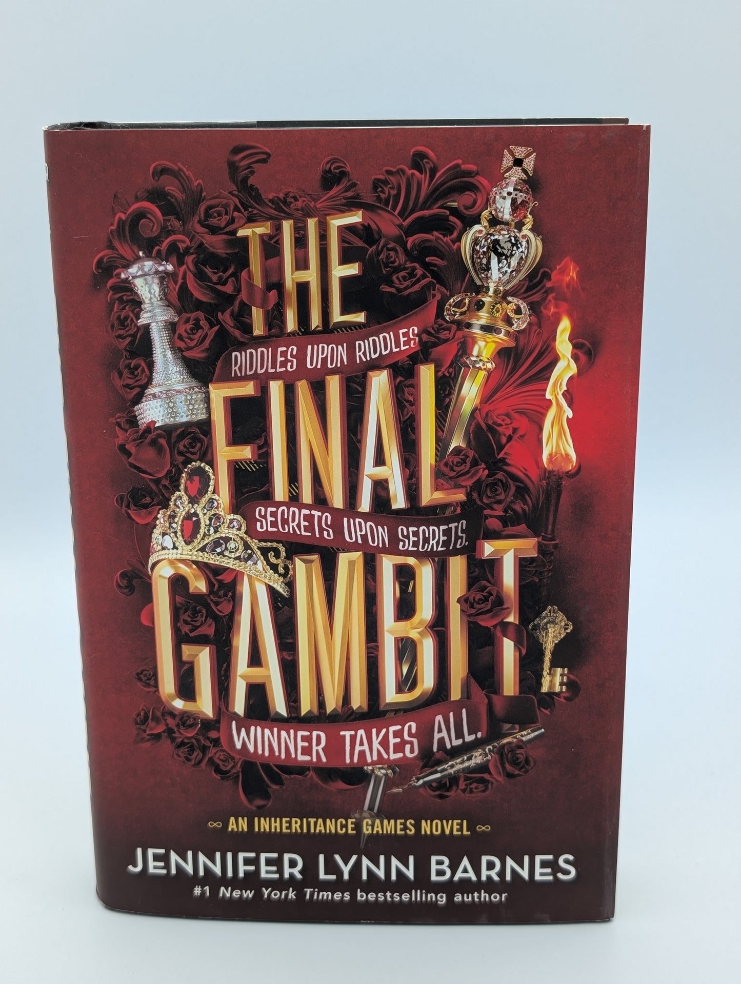The Final Gambit (The Inheritance Games, 3)