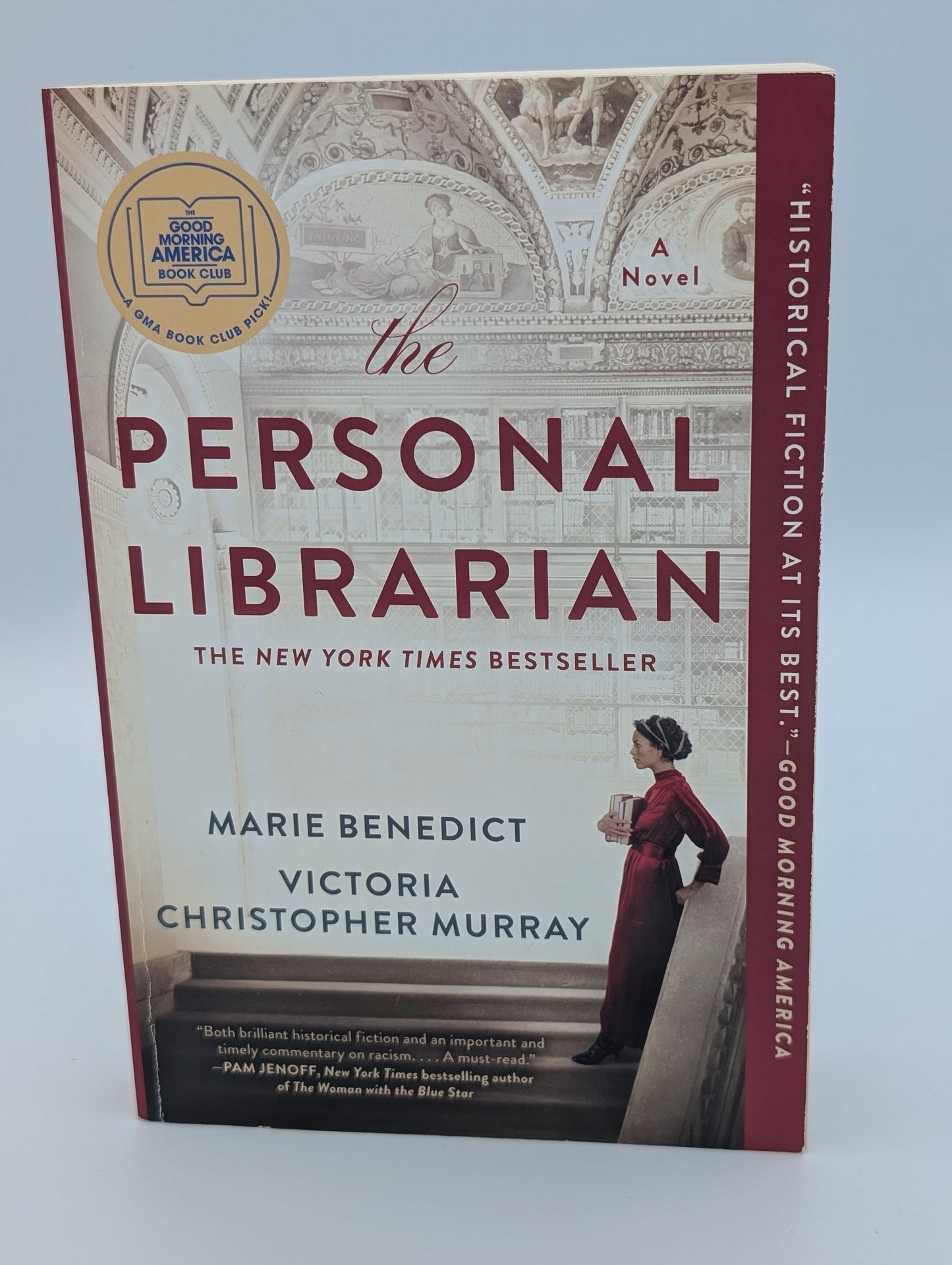La bibliothécaire personnelle : un choix du club de lecture de GMA (un roman)
