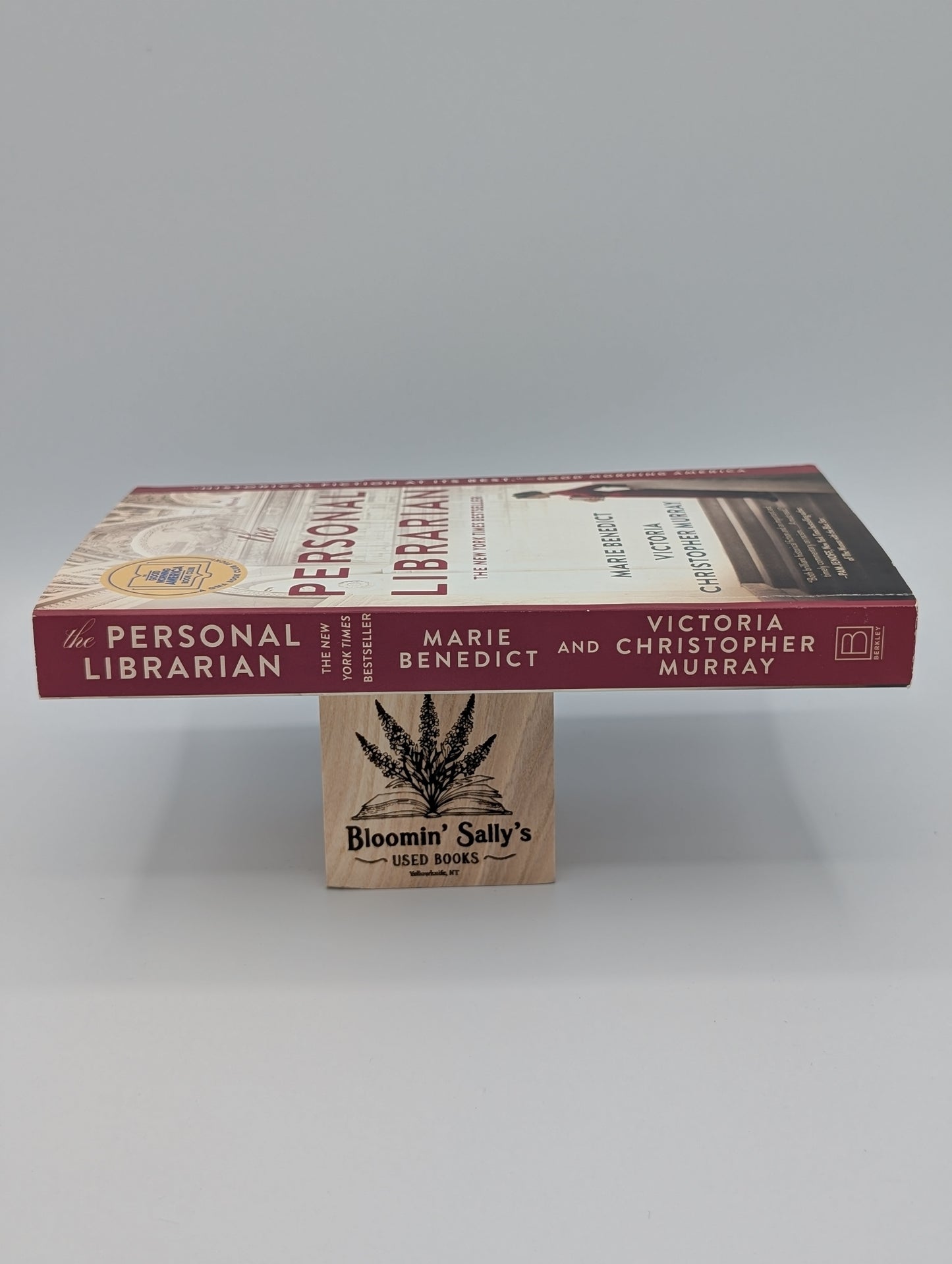 La bibliothécaire personnelle : un choix du club de lecture de GMA (un roman)