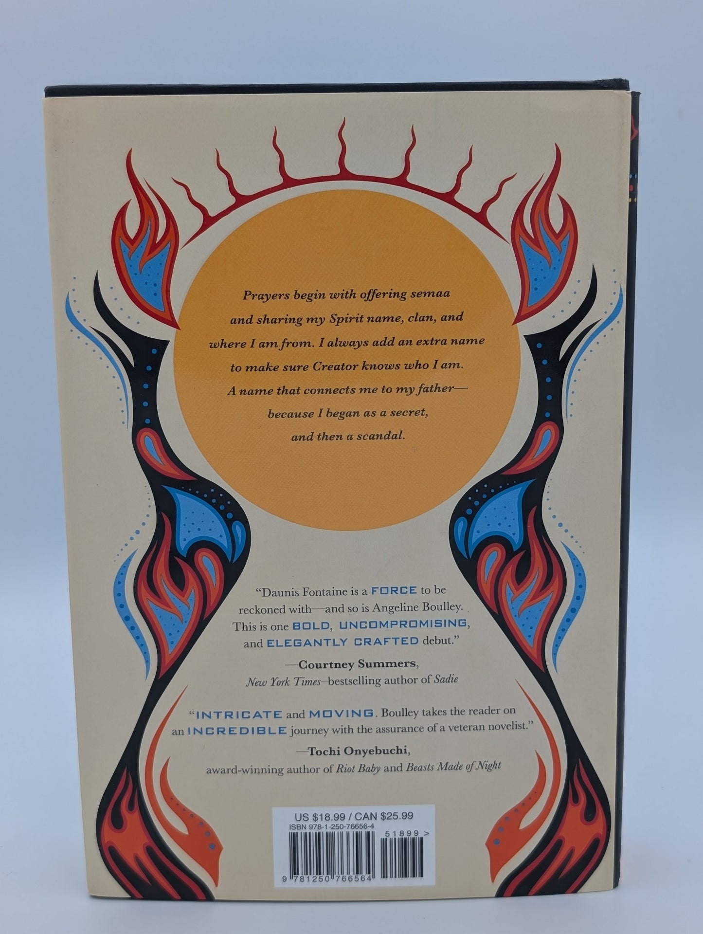 La fille de la gardienne du feu