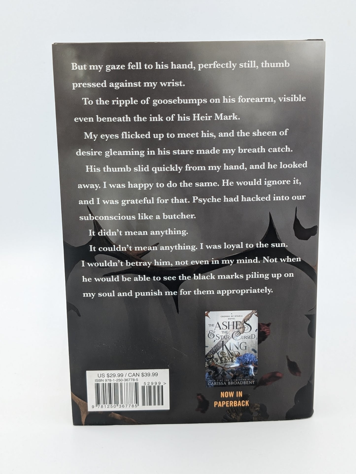 L'Oiseau chanteur et le Cœur de pierre : Le diptyque des Enfants de l'ombre, Livre un (Couronnes de Nyaxia, 3)