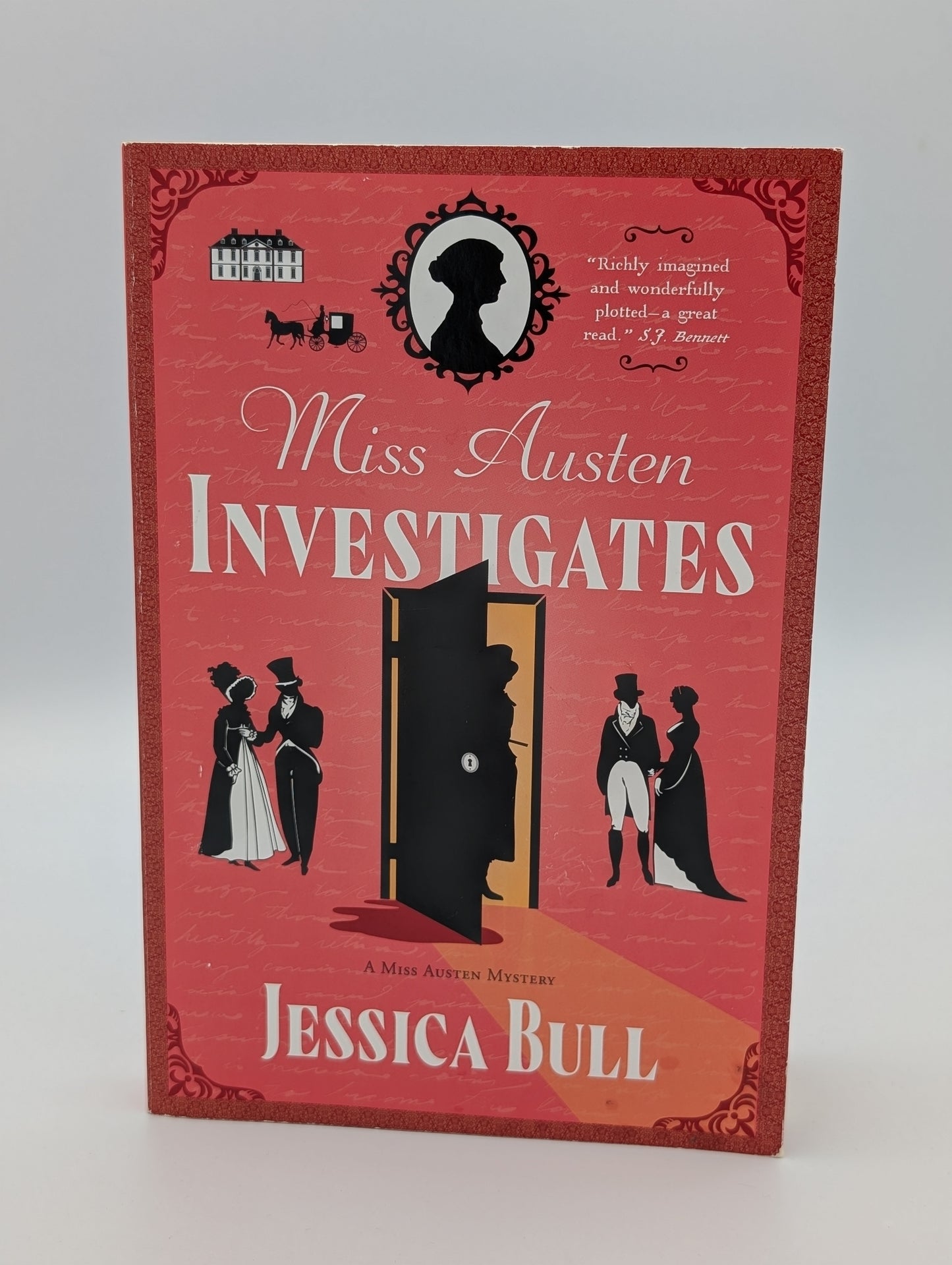 Miss Austen Investigates: A Novel (A Miss Austen Mystery, 1)