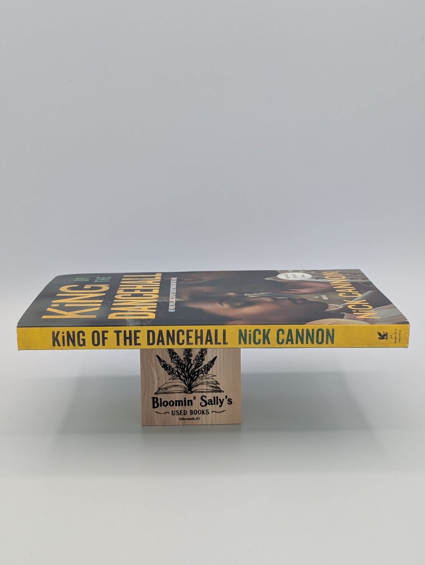 Le roi du dancehall : un roman