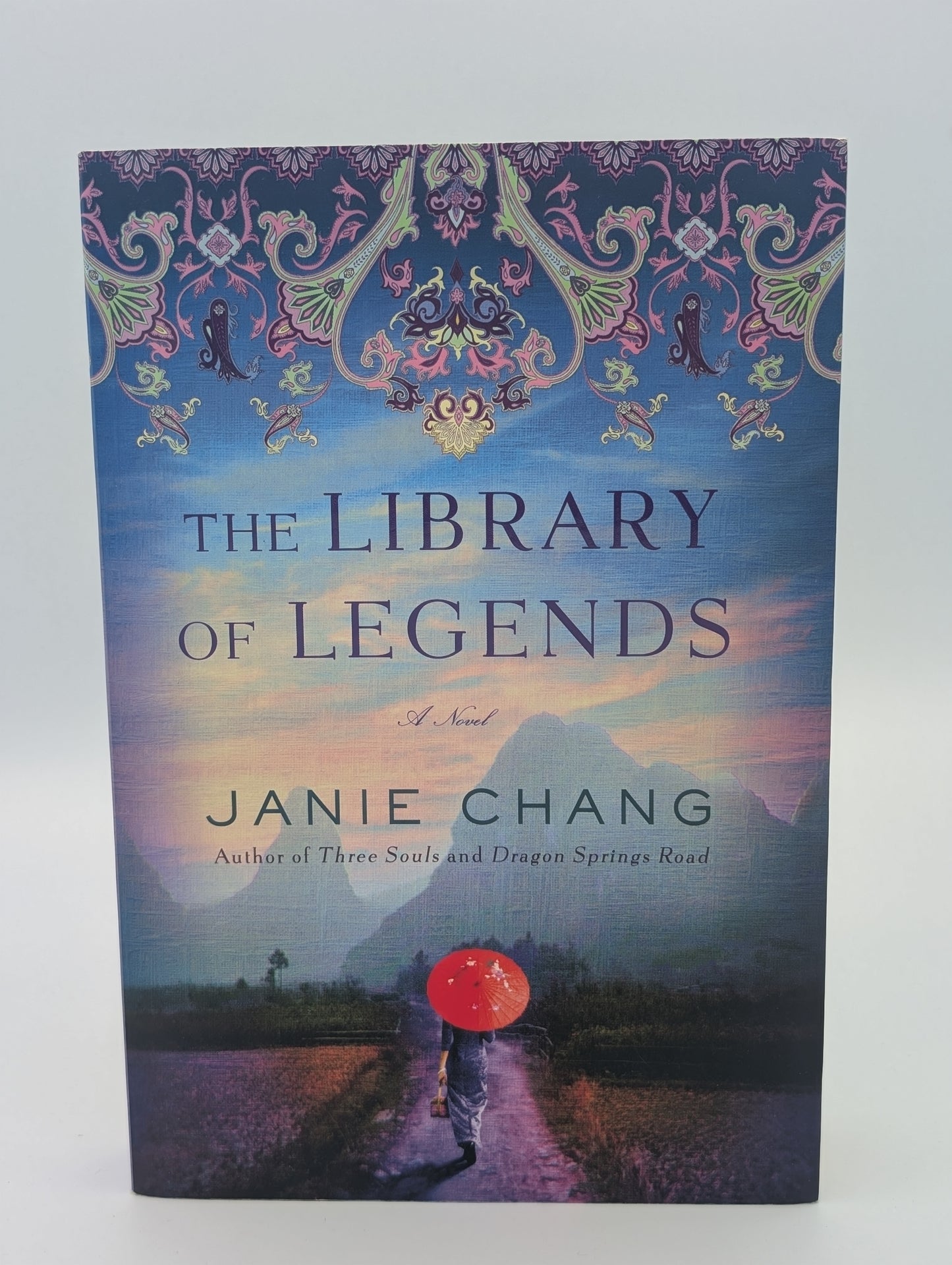 La Bibliothèque des légendes : un roman
