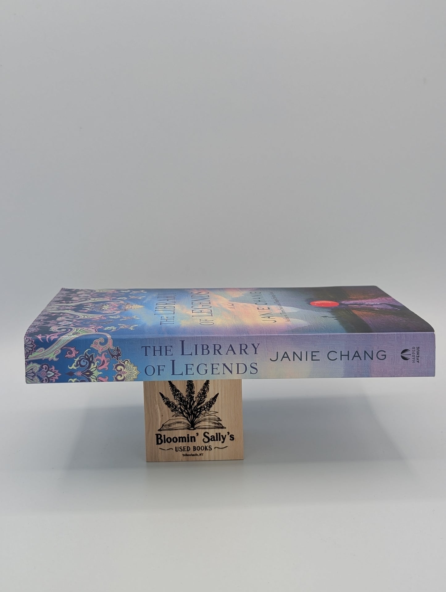 La Bibliothèque des légendes : un roman