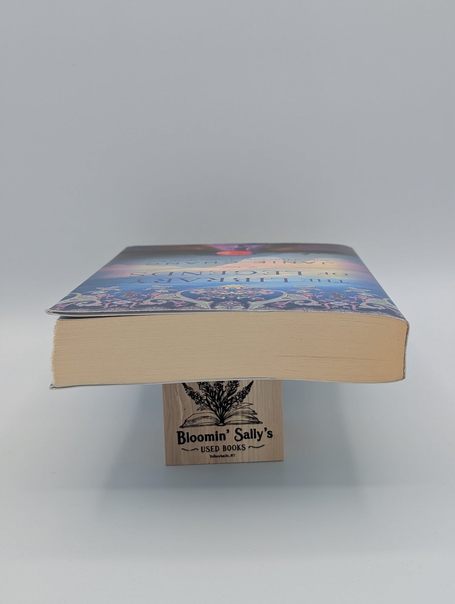 La Bibliothèque des légendes : un roman
