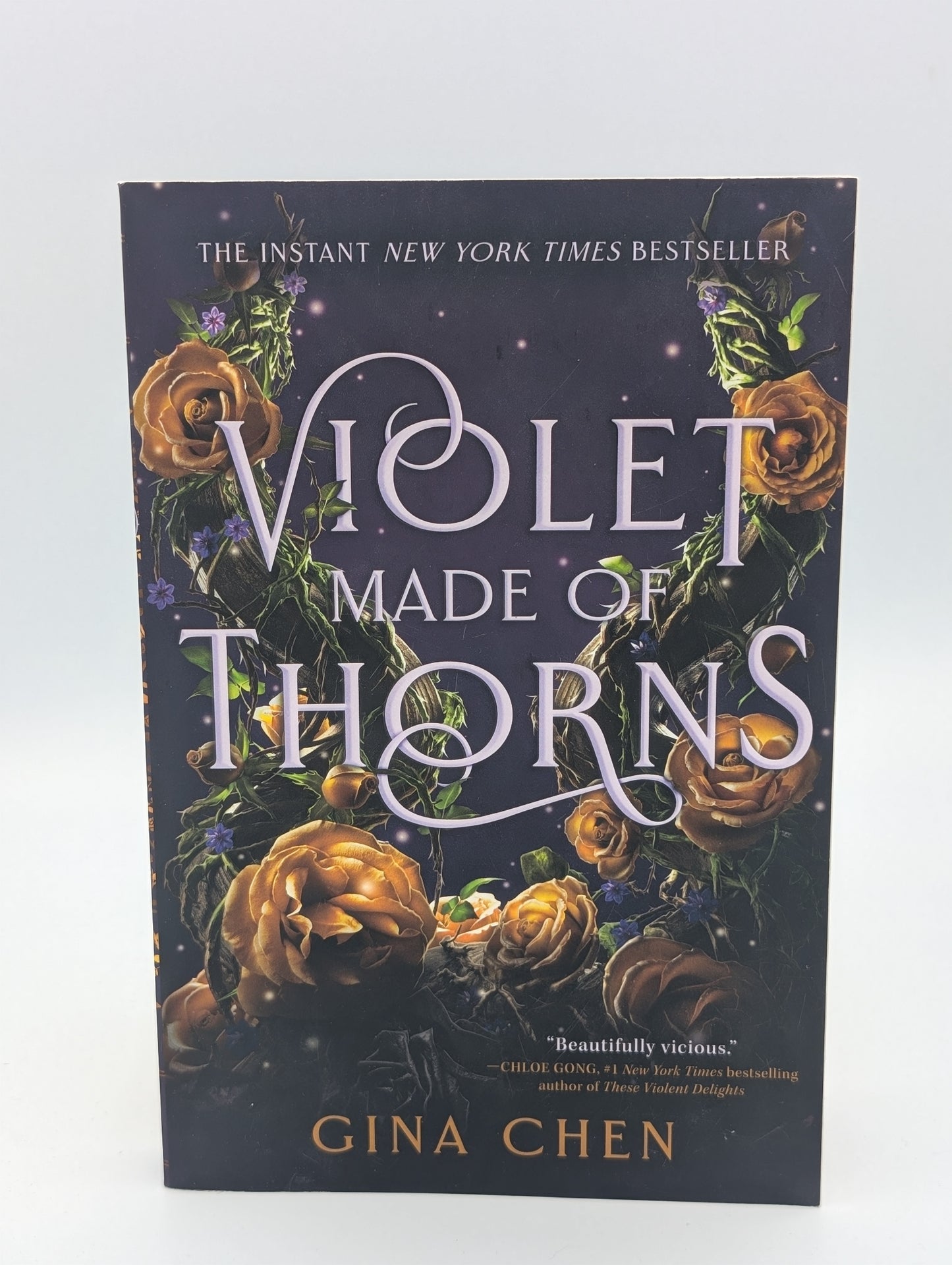 Violet Made of Thorns