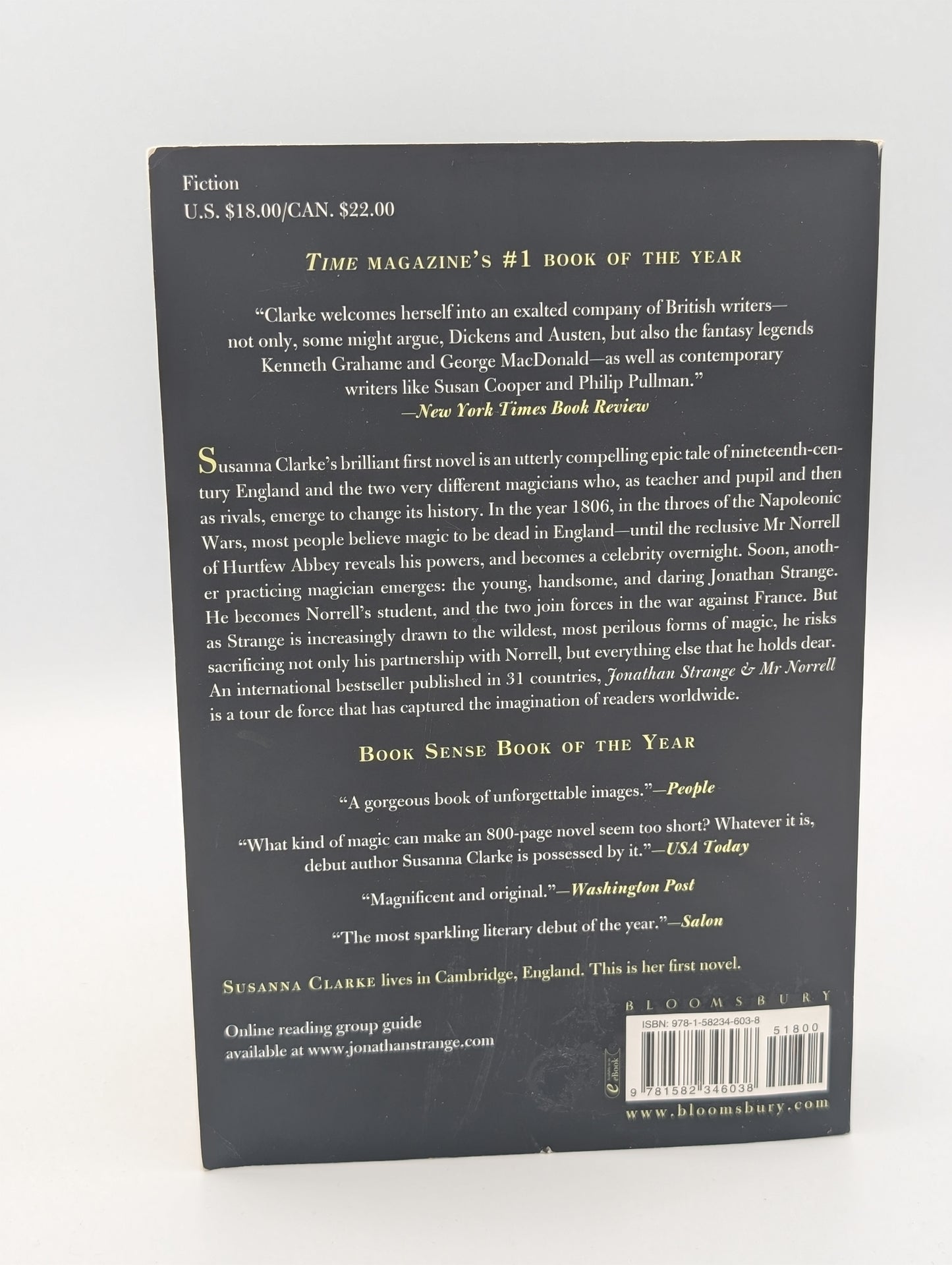 Jonathan Strange & Mr Norrell: A Novel
