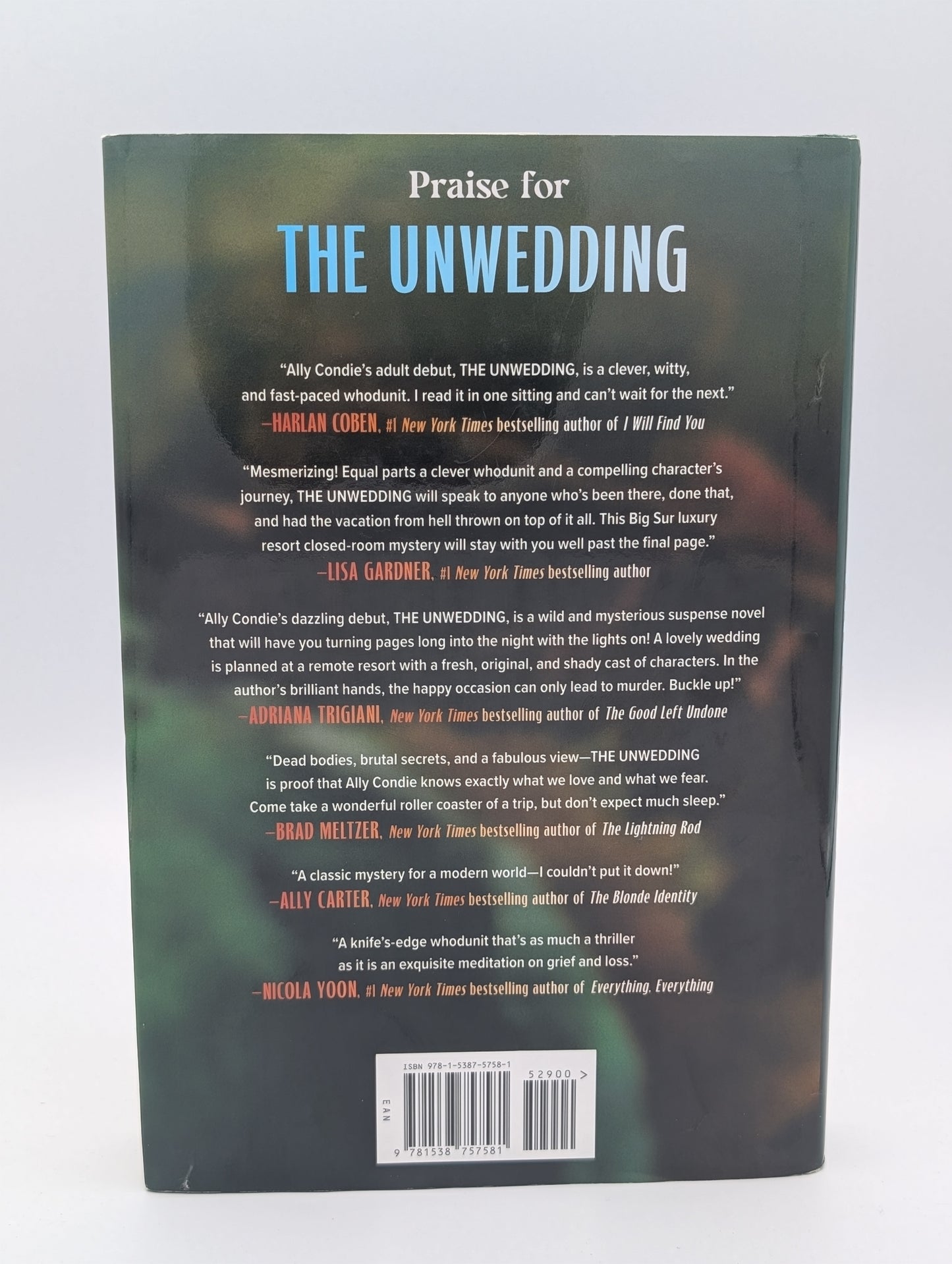 The Unwedding: Reese’s Book Club Pick (A Novel)