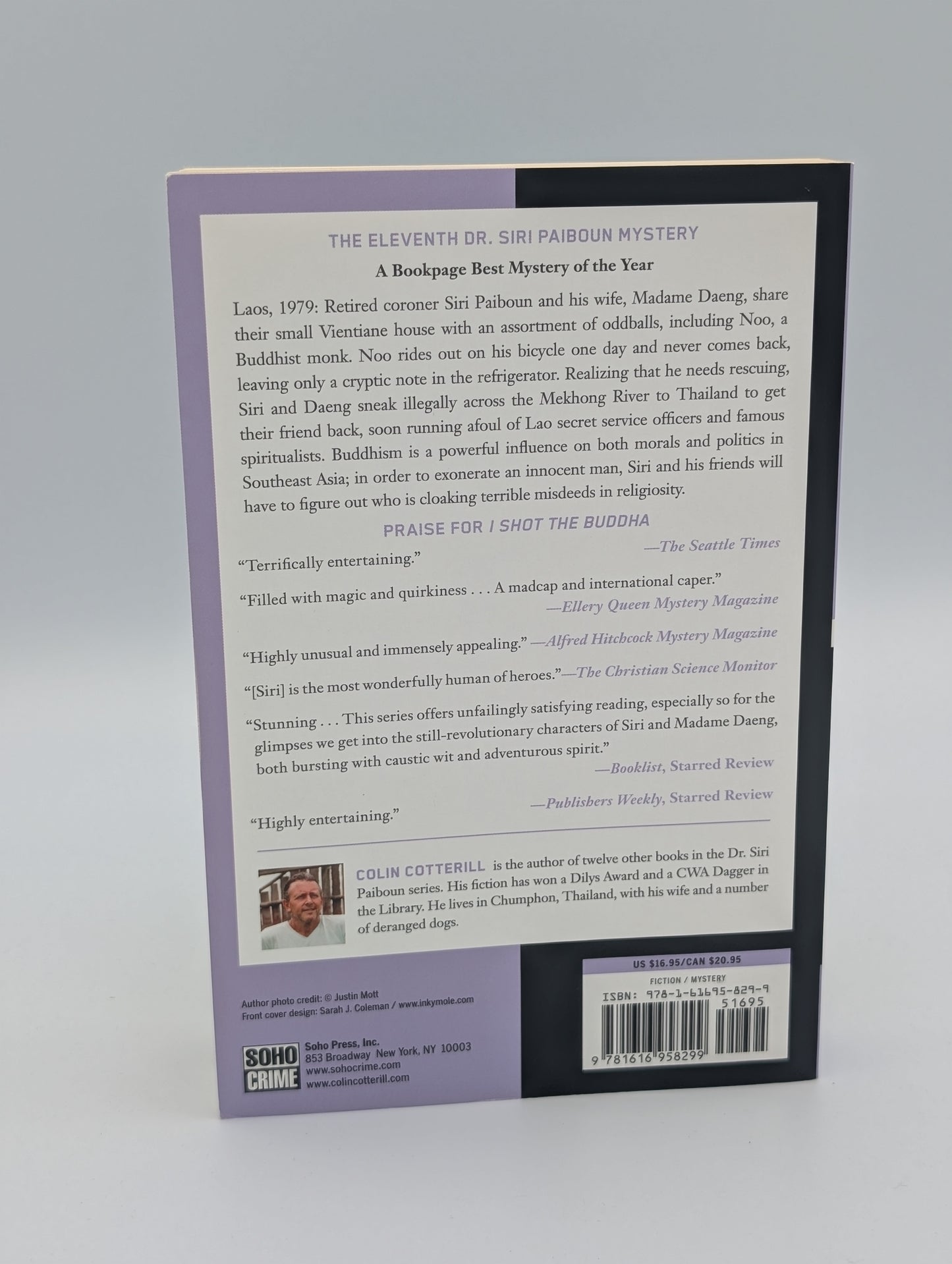 I Shot the Buddha (A Dr. Siri Paiboun Mystery)