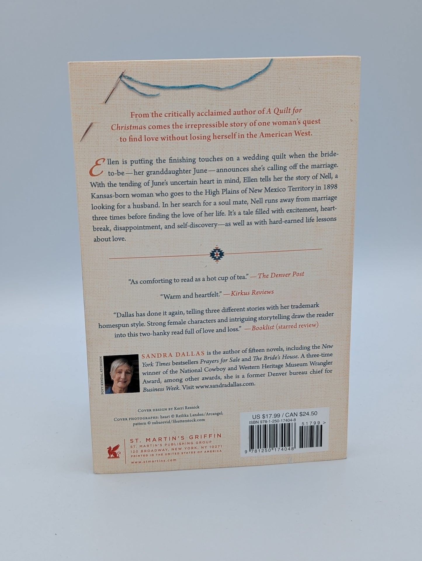 The Patchwork Bride: A Novel
