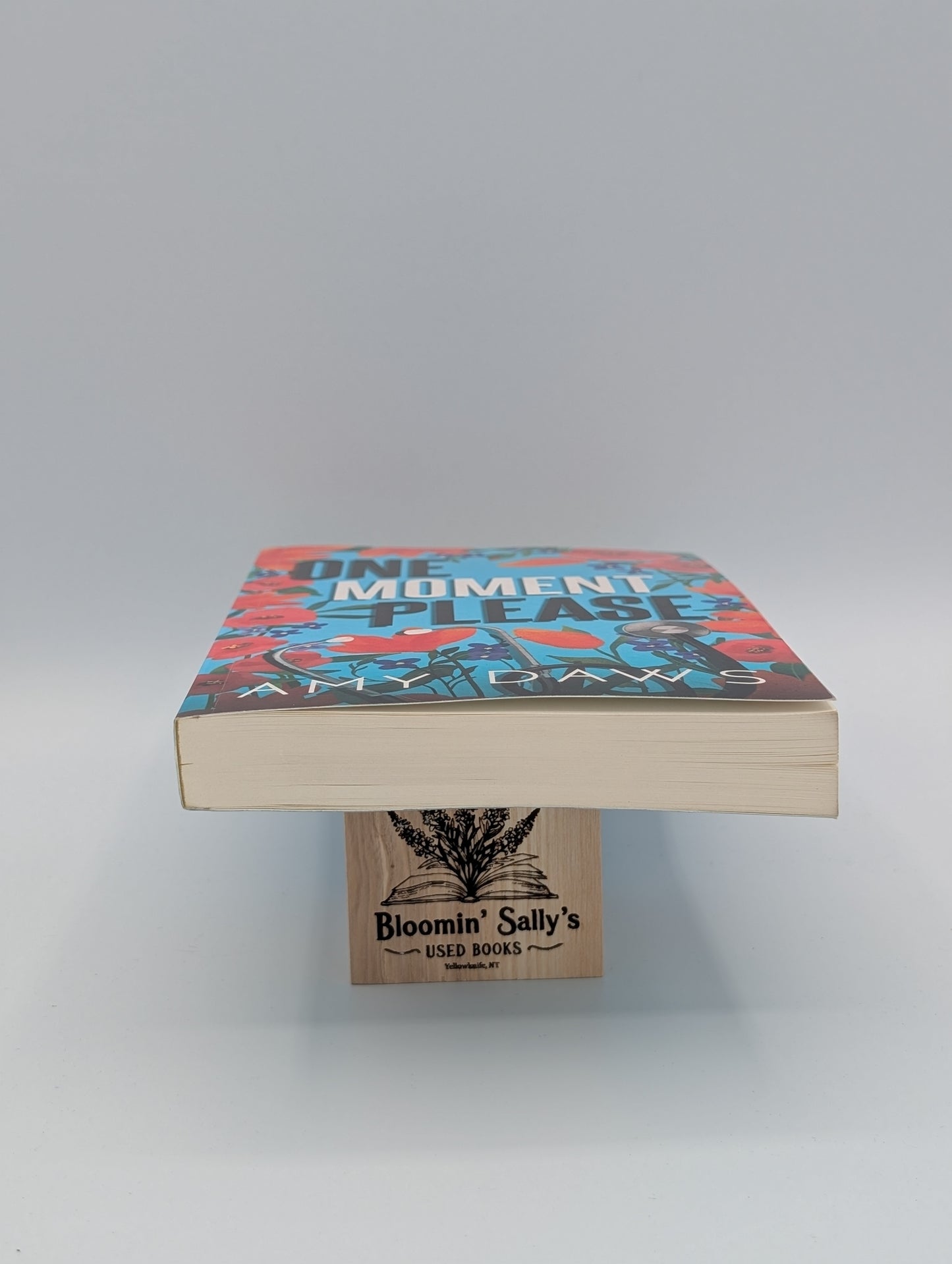 Un instant, s'il vous plaît : Couverture alternative (Collection Wait With Me - Couvertures alternatives)