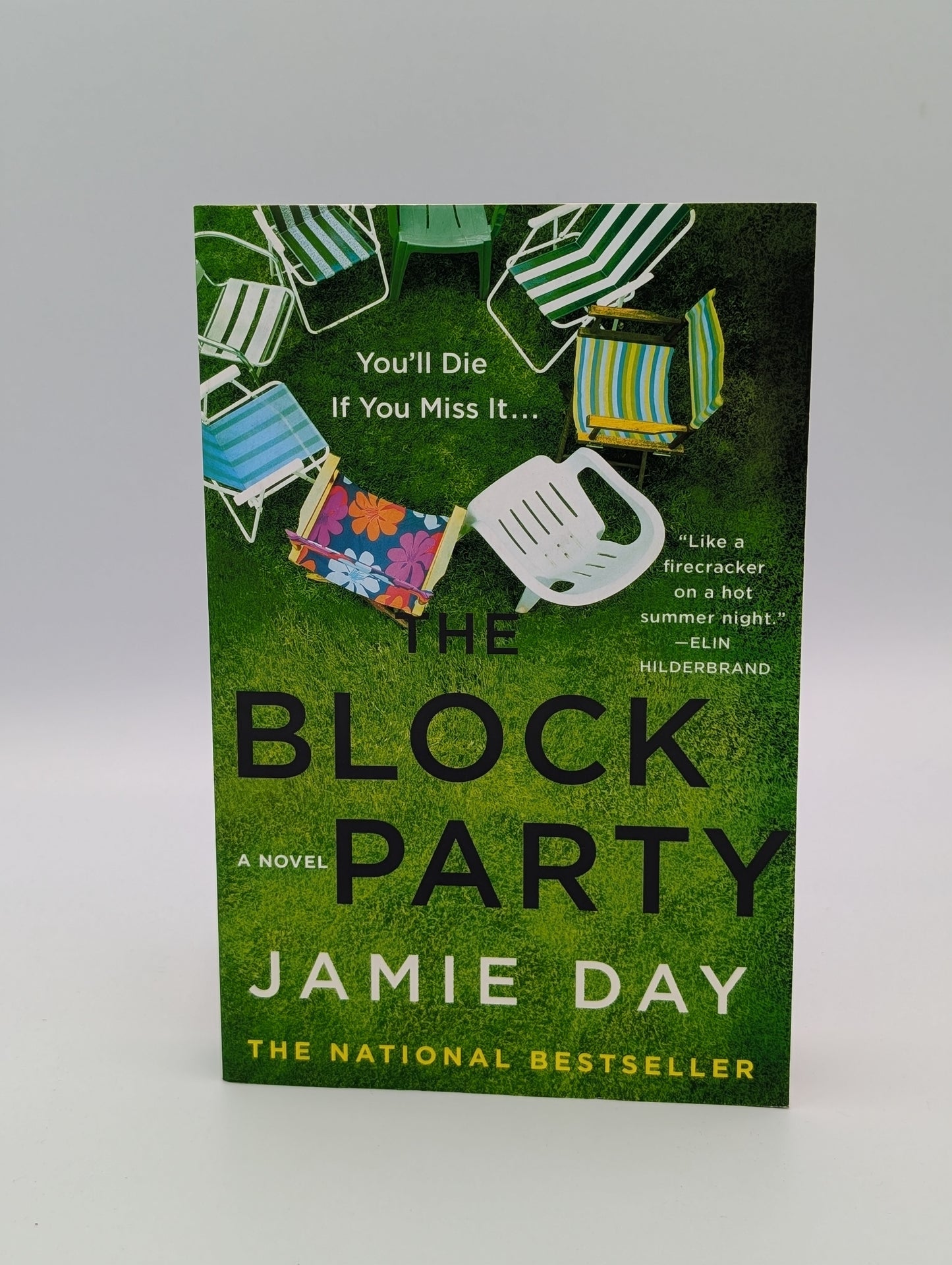 The Block Party: A Novel