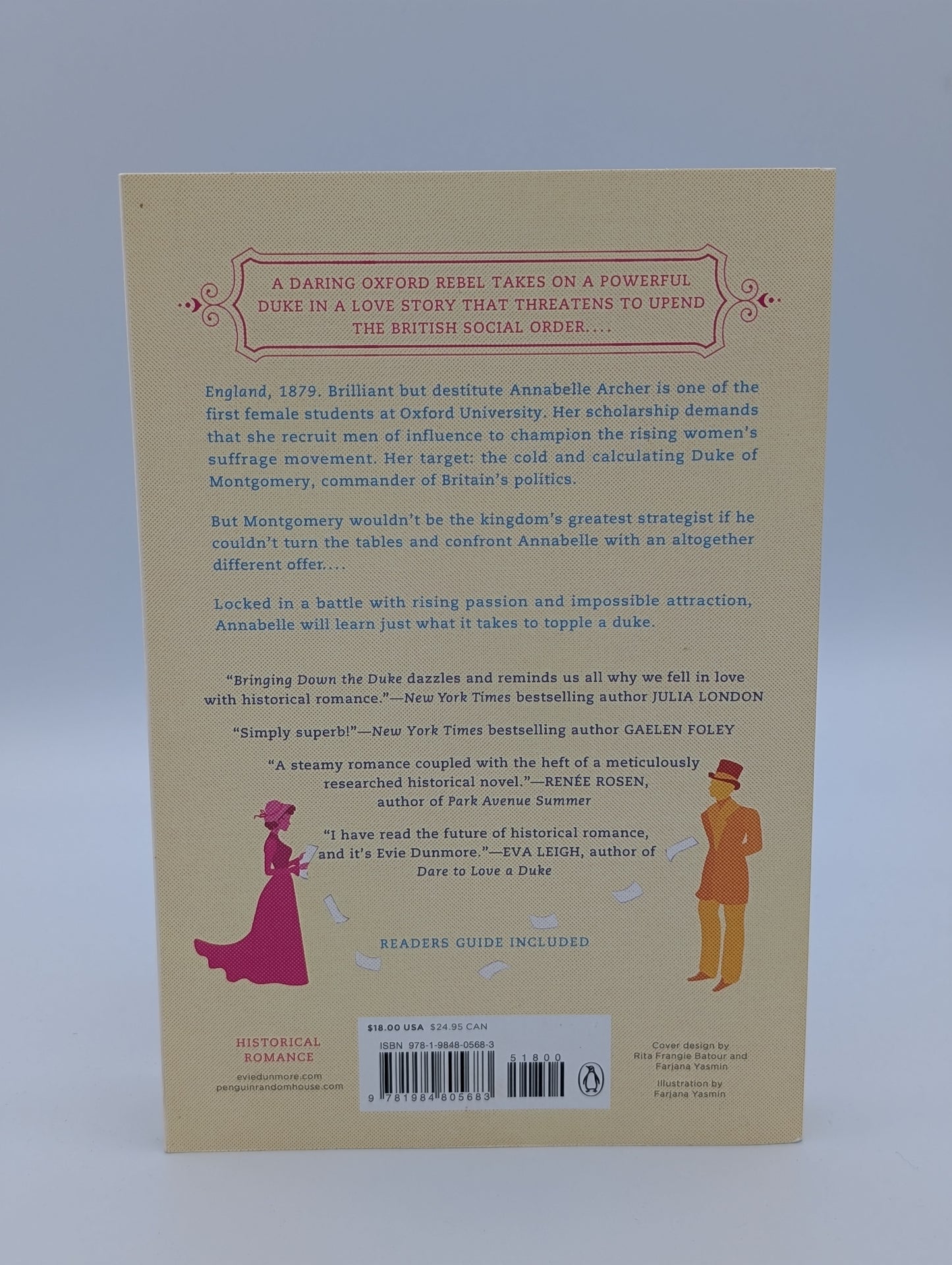 Faire tomber le duc (Une ligue de femmes extraordinaires)
