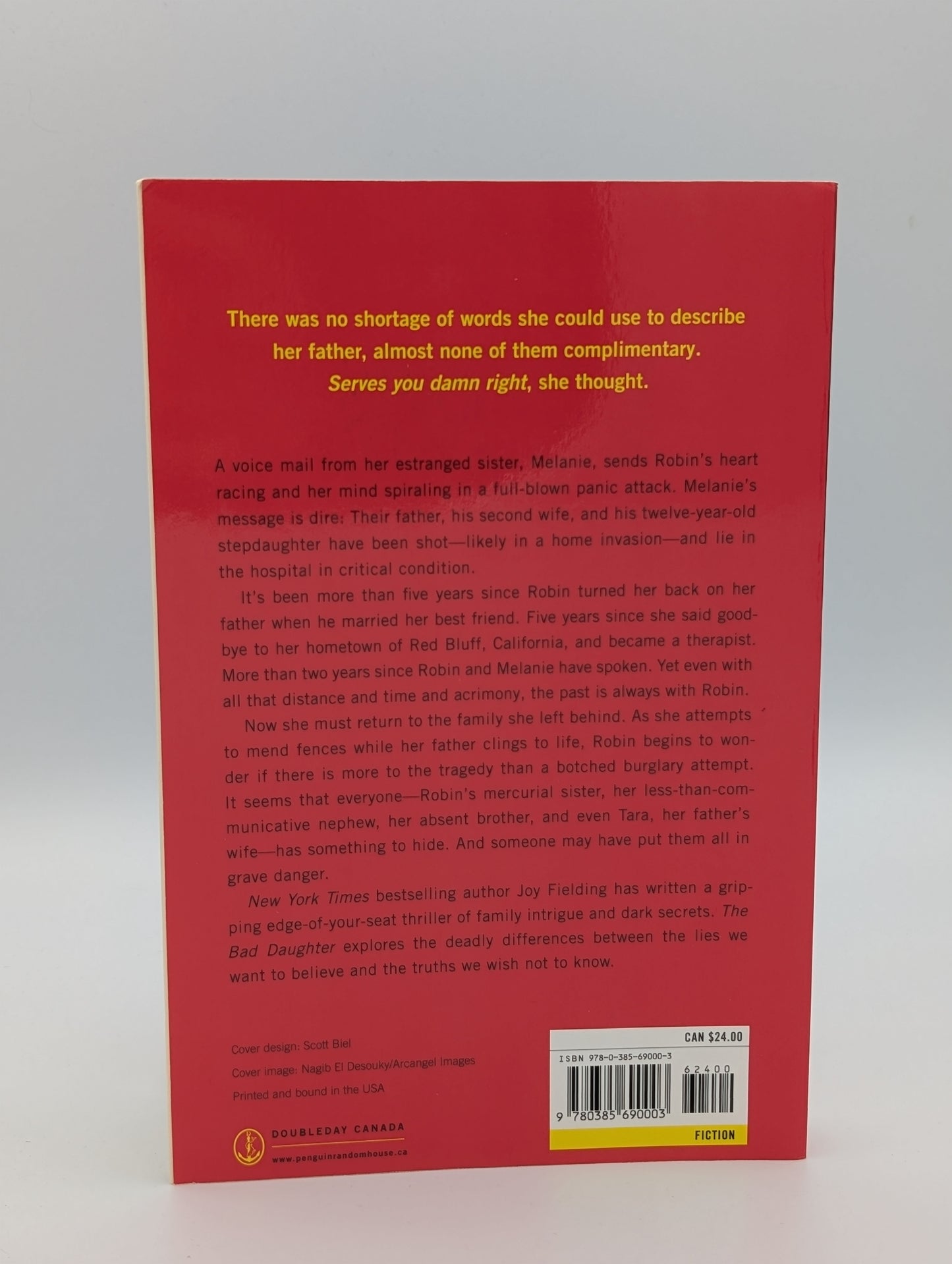 The Bad Daughter: A Novel
