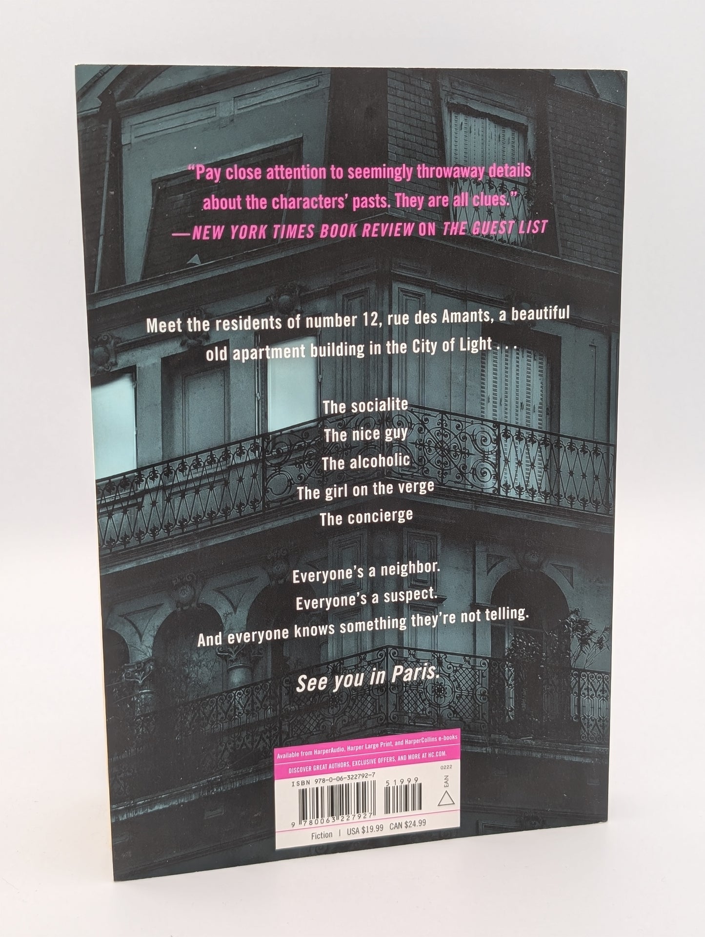 The Paris Apartment: A Novel