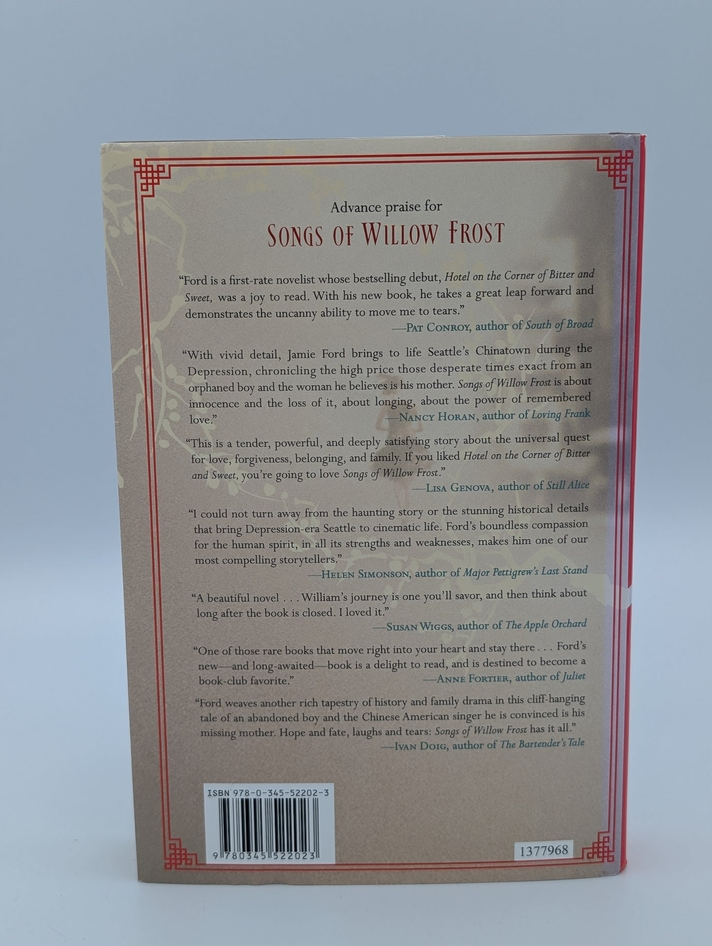 Les Chants de Willow Frost : Un roman