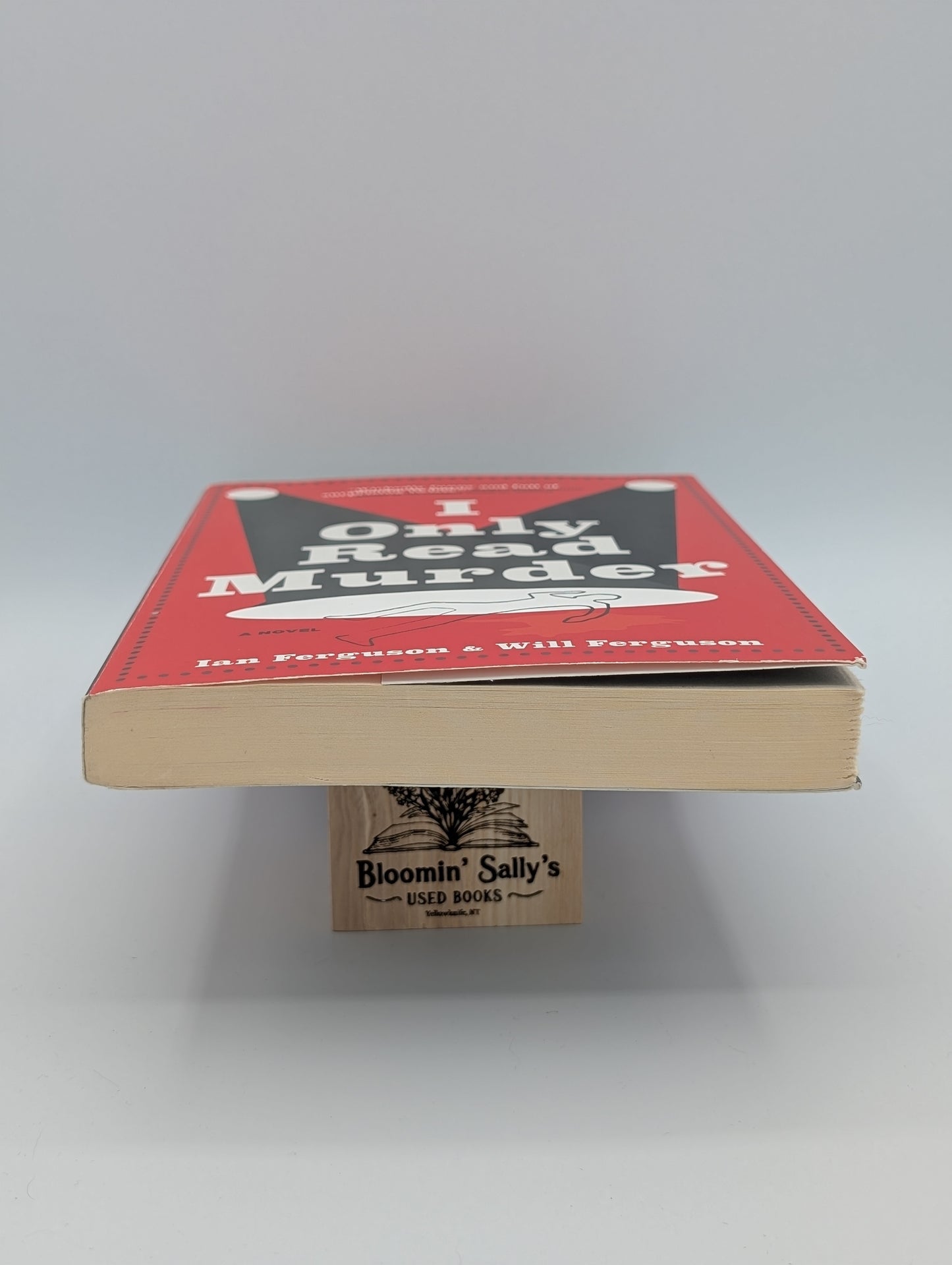 Je ne lis que des meurtres : un roman (Une enquête de Miranda Abbott, tome 1)
