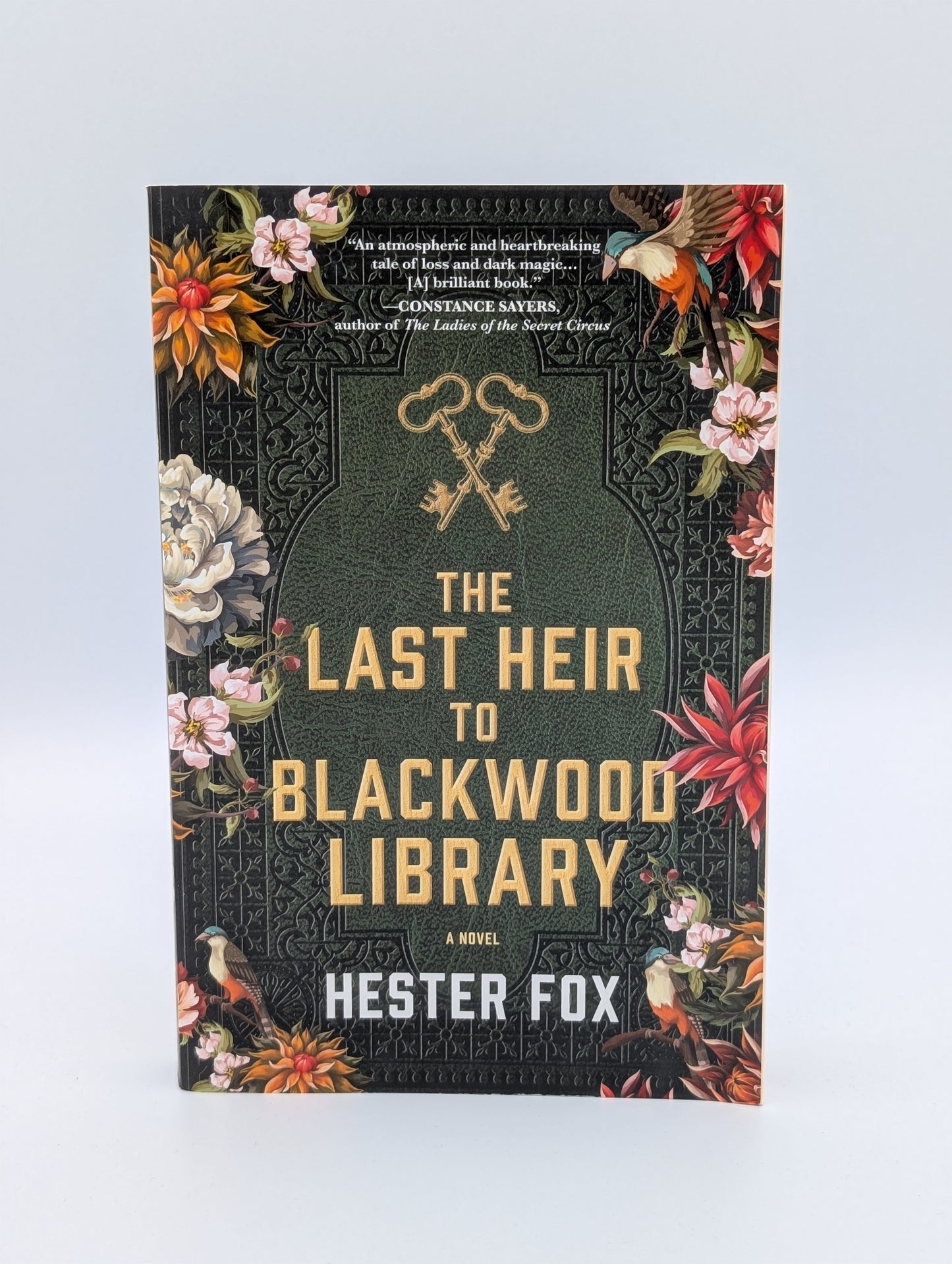 Le dernier héritier de la bibliothèque Blackwood