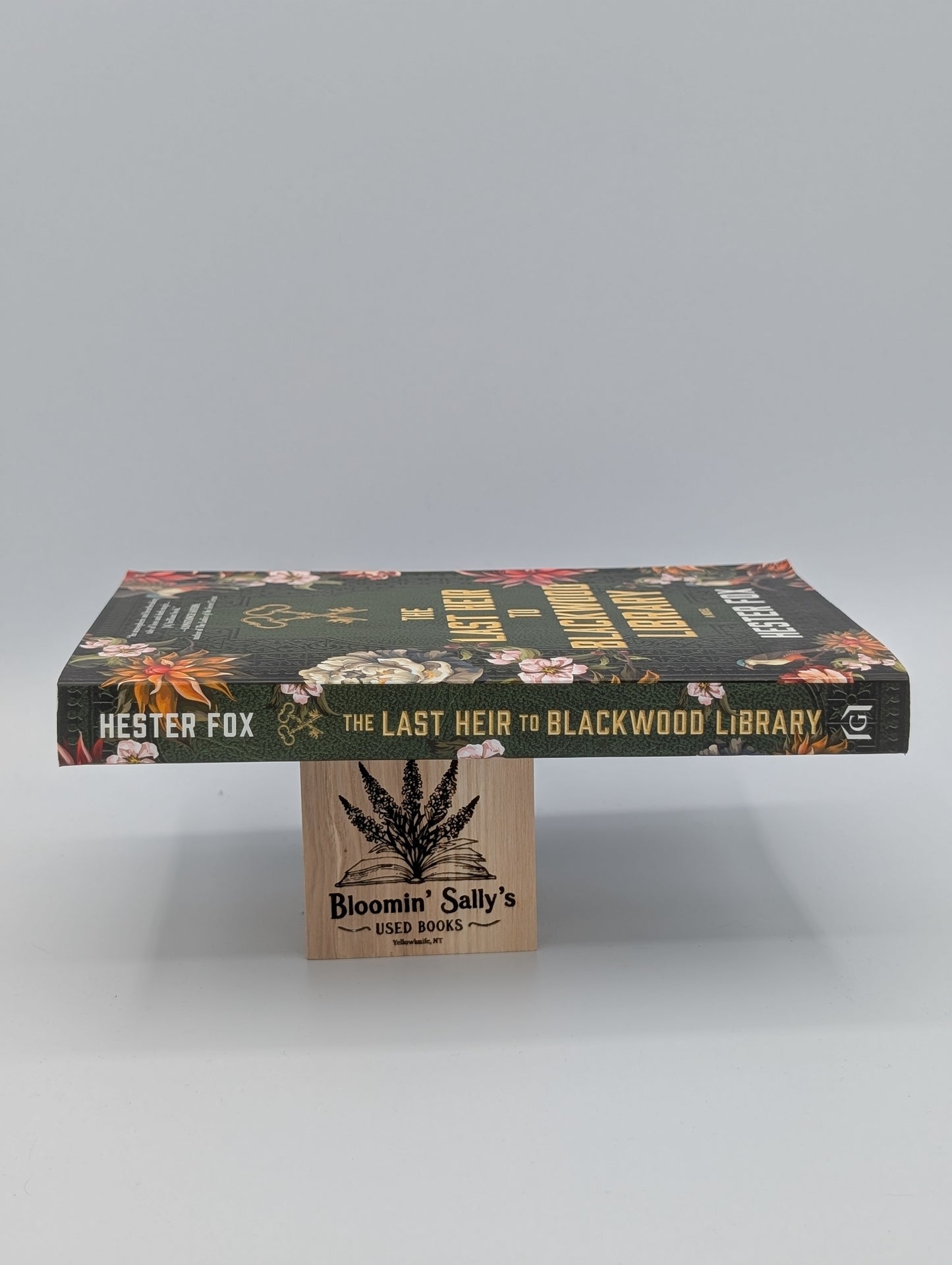 Le dernier héritier de la bibliothèque Blackwood