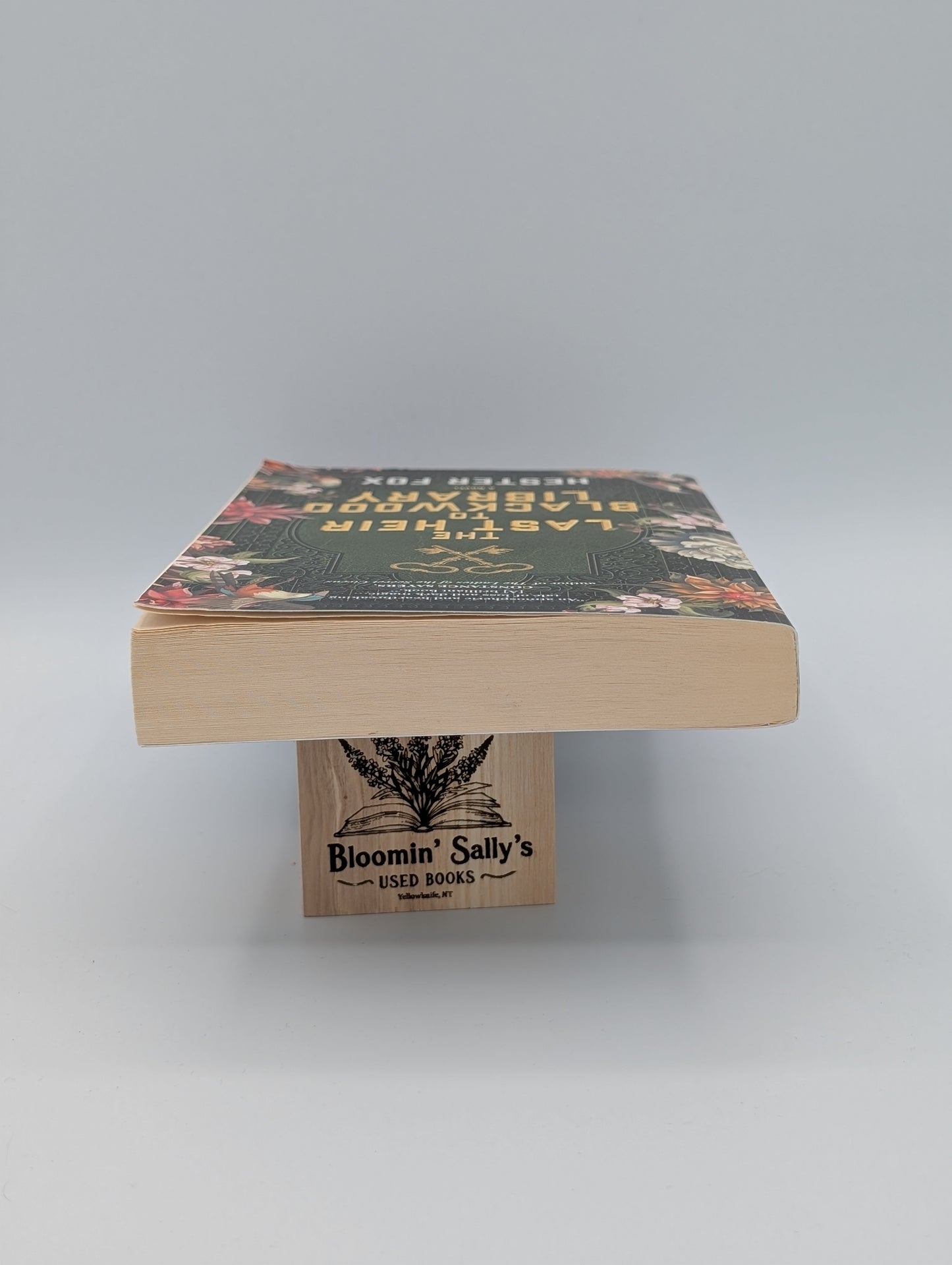Le dernier héritier de la bibliothèque Blackwood