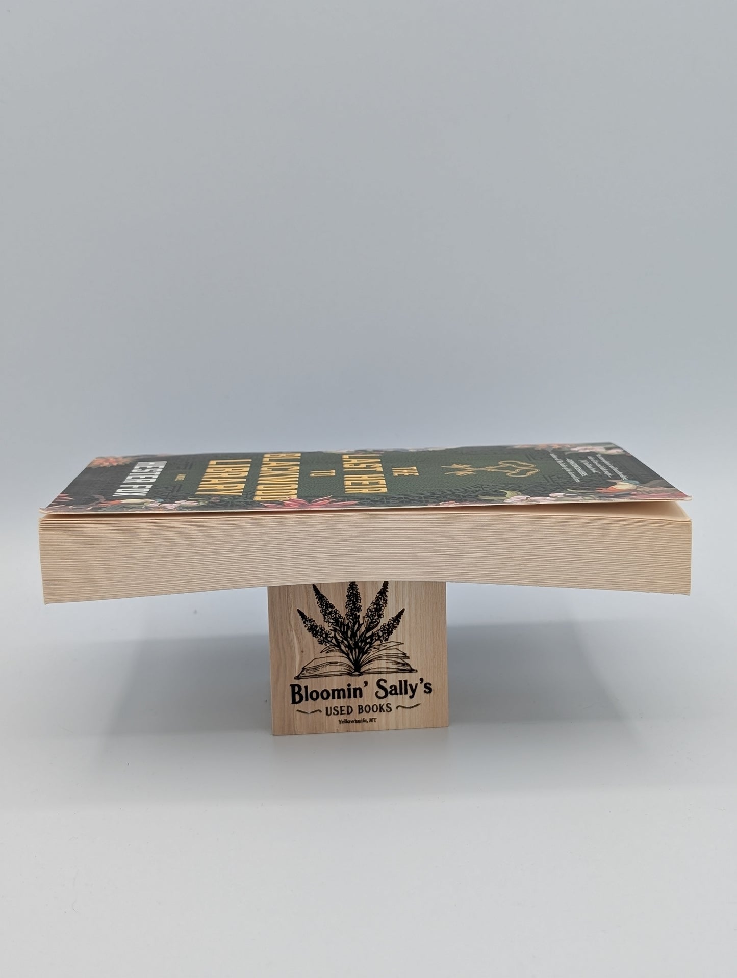 Le dernier héritier de la bibliothèque Blackwood
