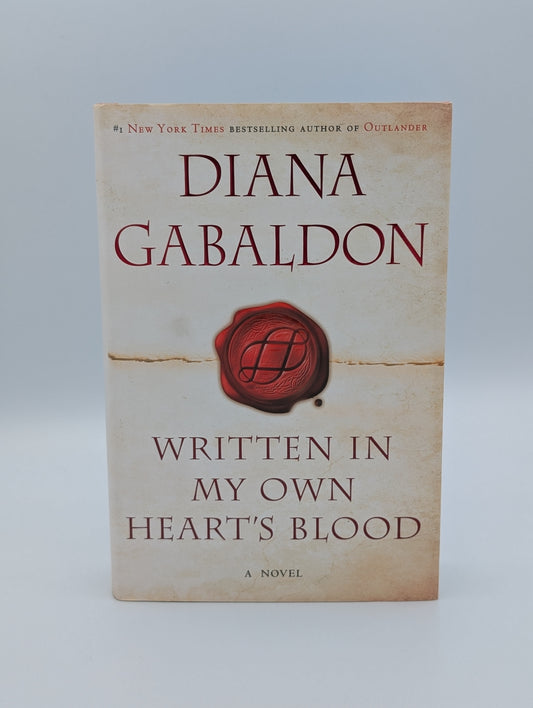 Written in My Own Heart's Blood (Outlander)