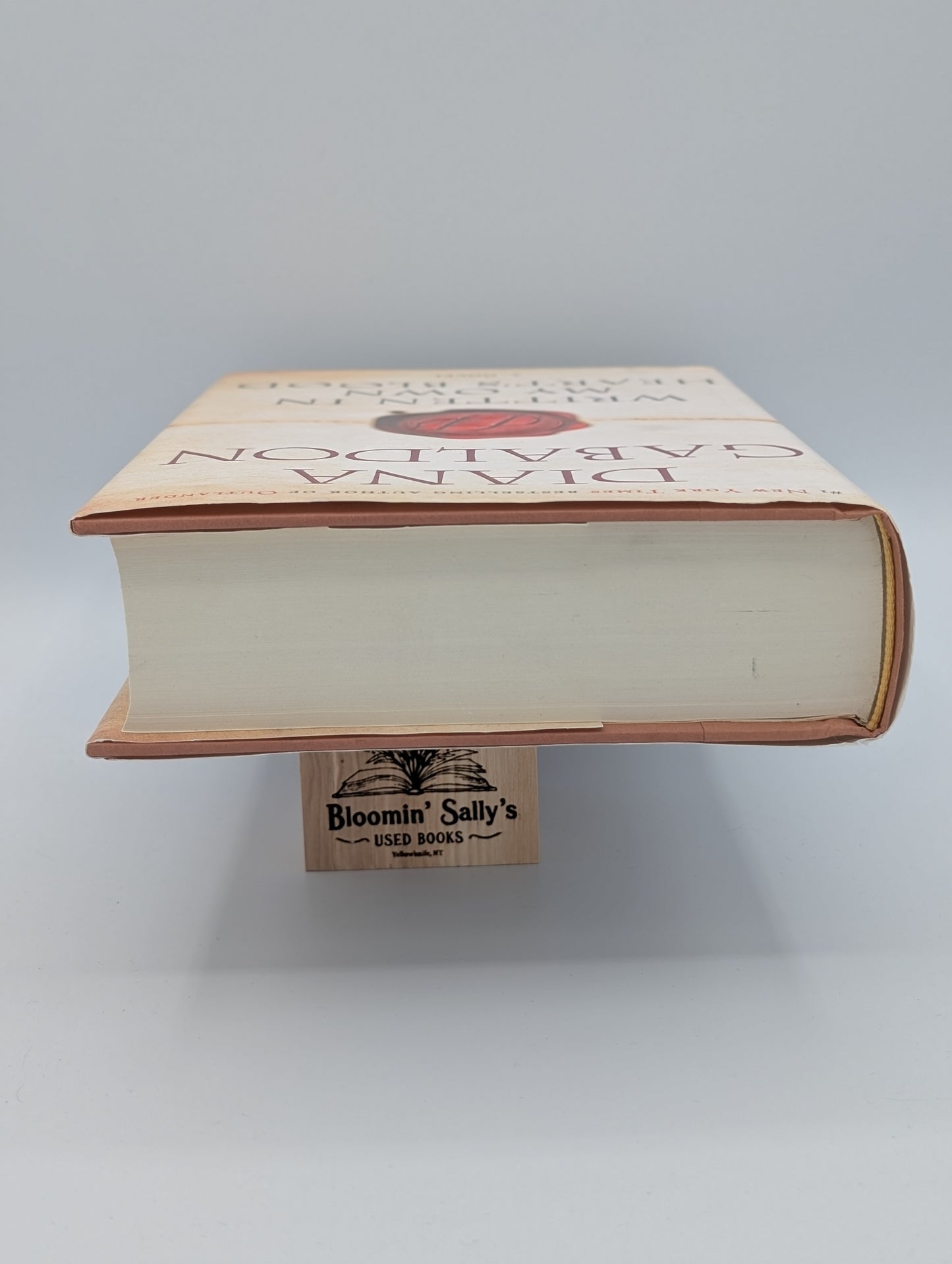 Écrit avec le sang de mon propre cœur (Outlander)