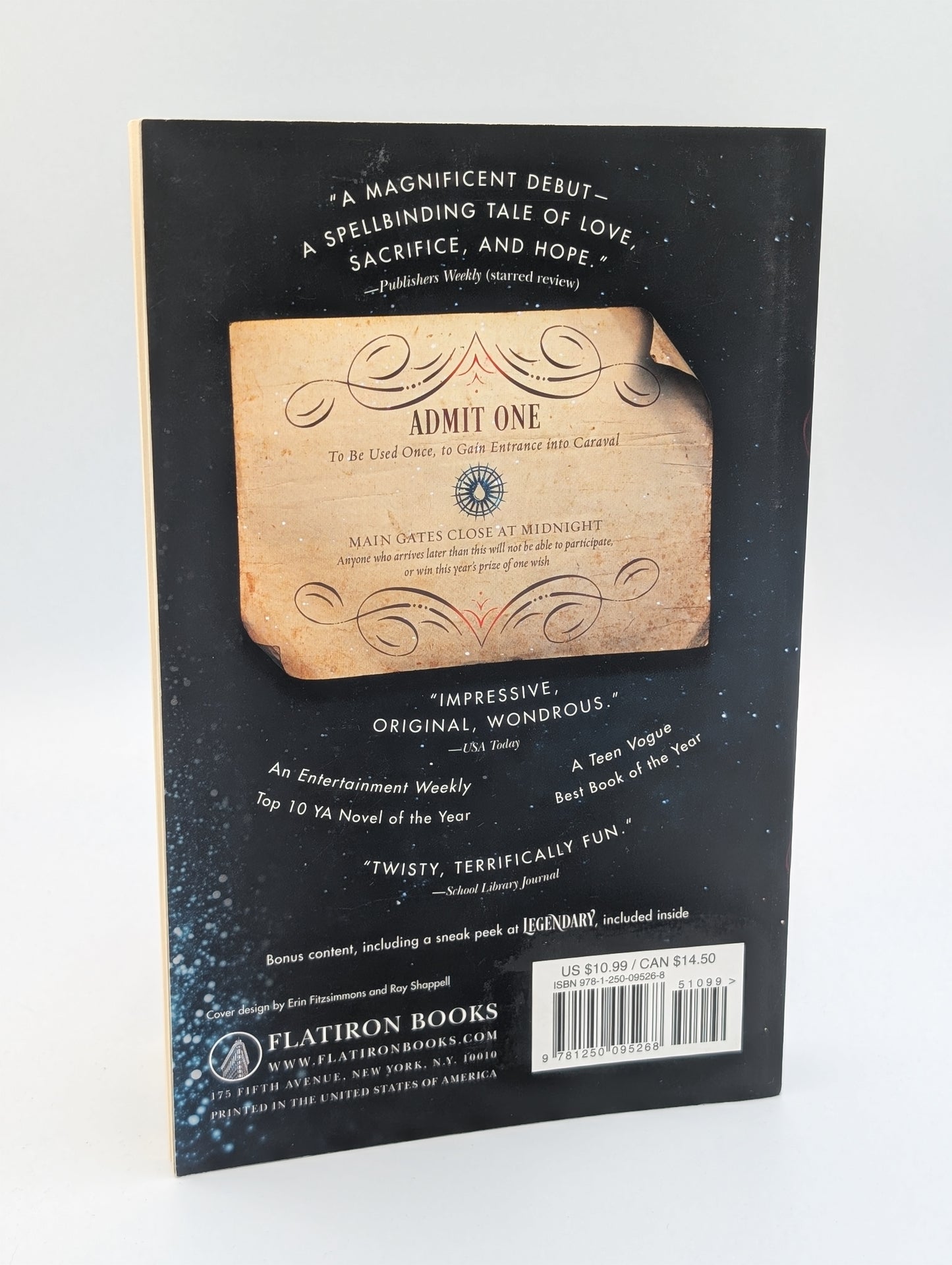 Caraval (Caraval, 1)