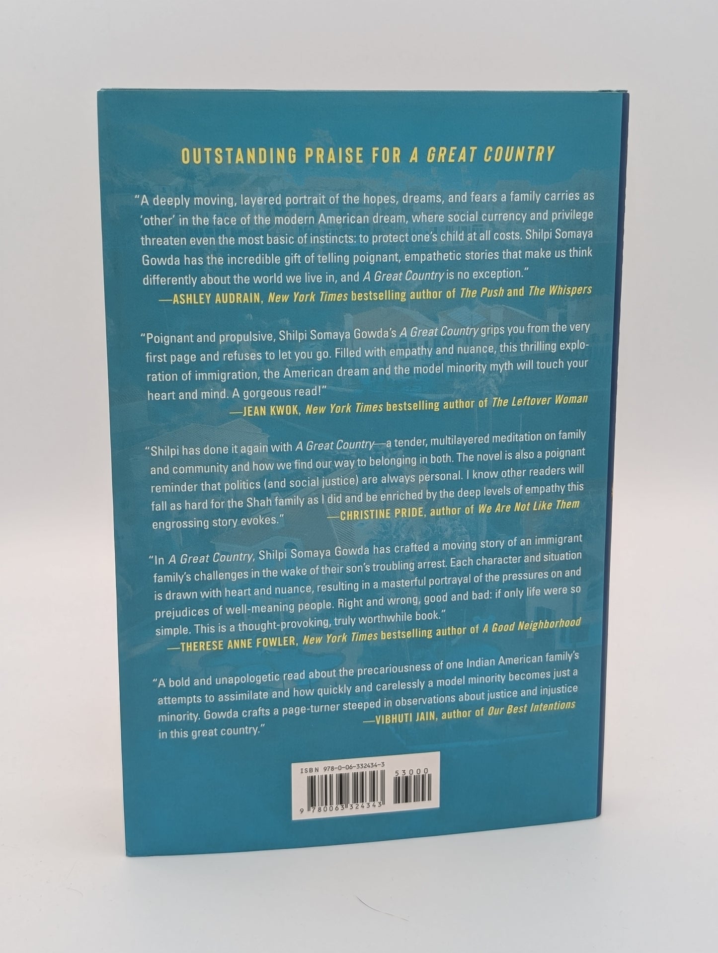 Un grand pays : un roman (édition reliée)