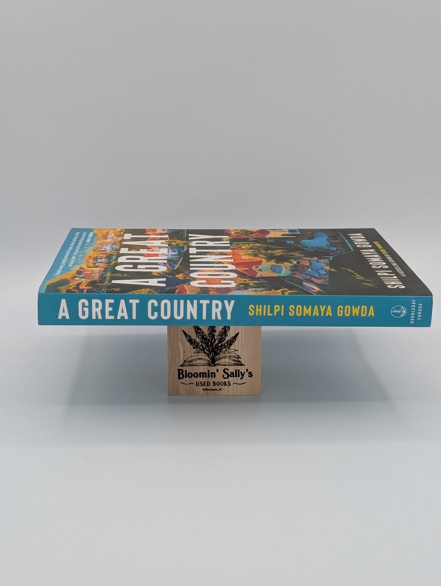 Un grand pays (Livre de poche)