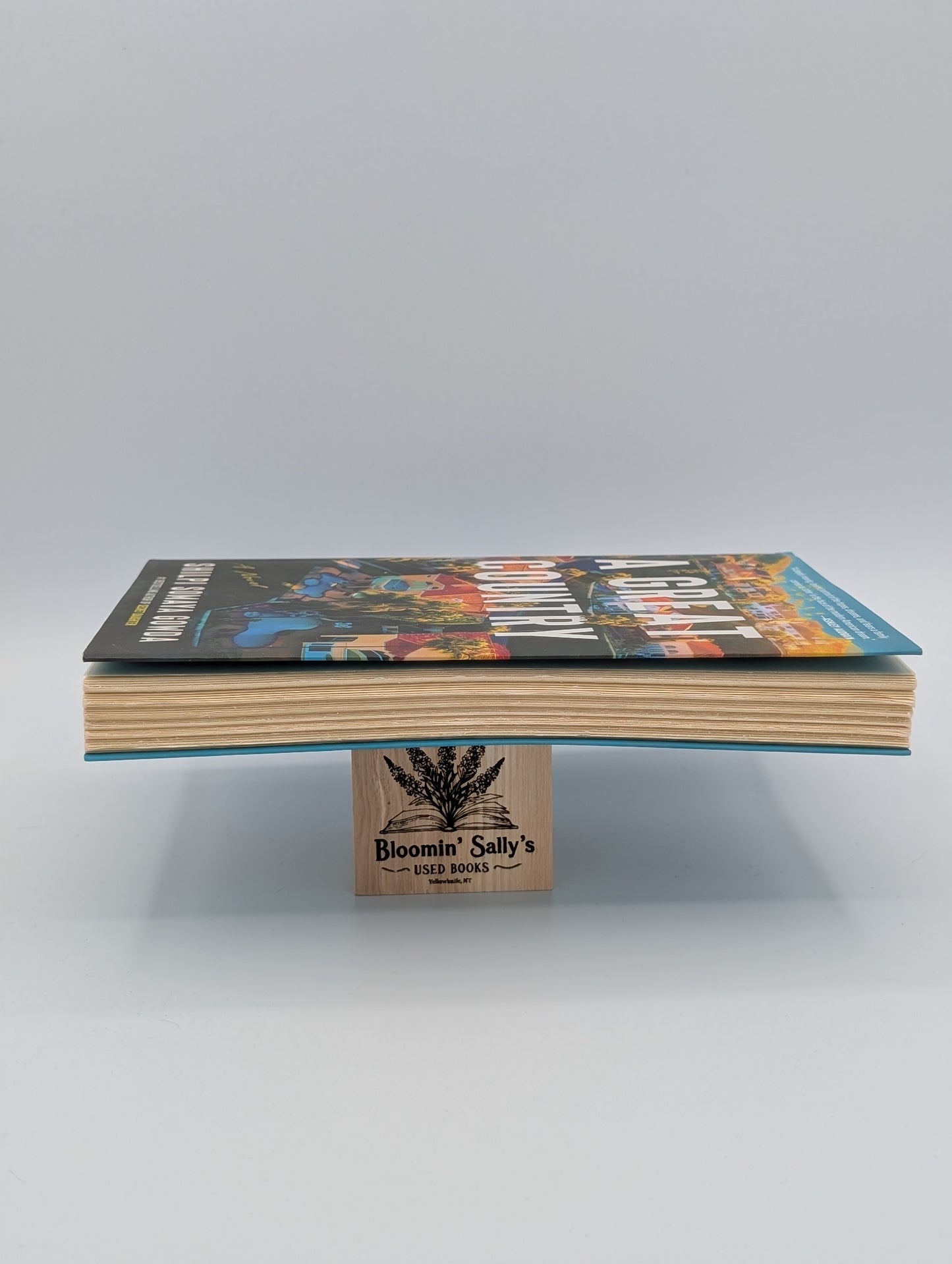 Un grand pays (Livre de poche)