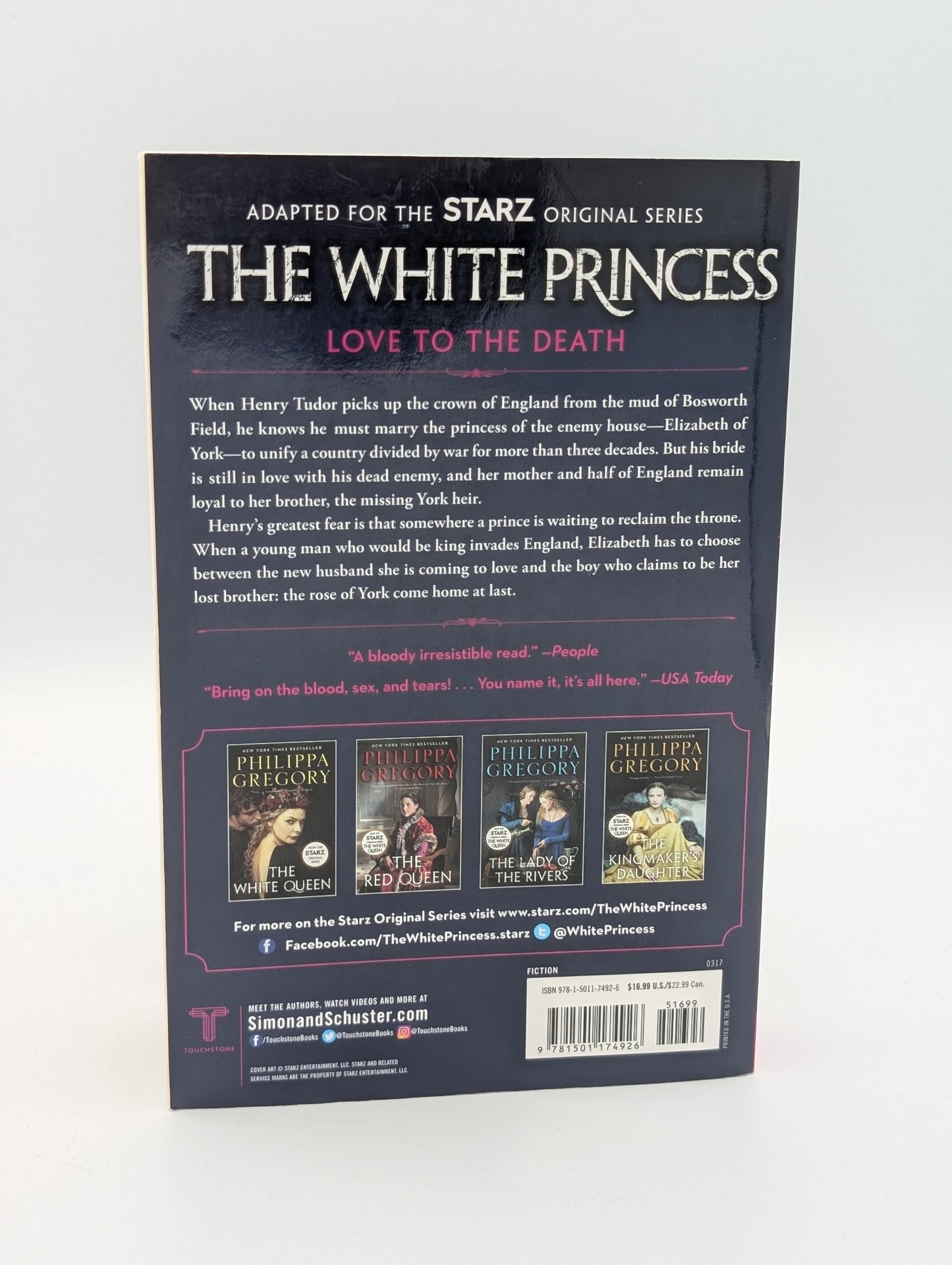 The White Princess (The Plantagenet and Tudor Novels)
