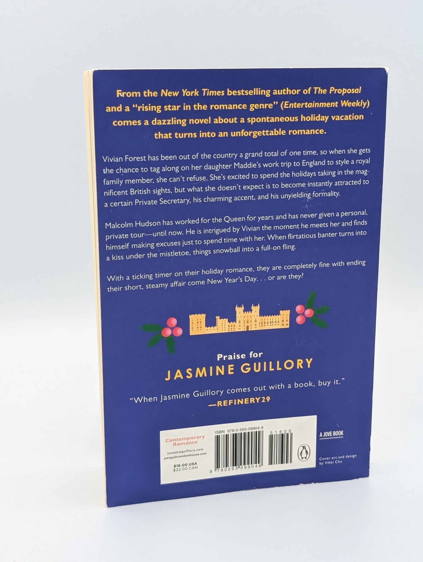 Vacances royales (Date du mariage, 4)