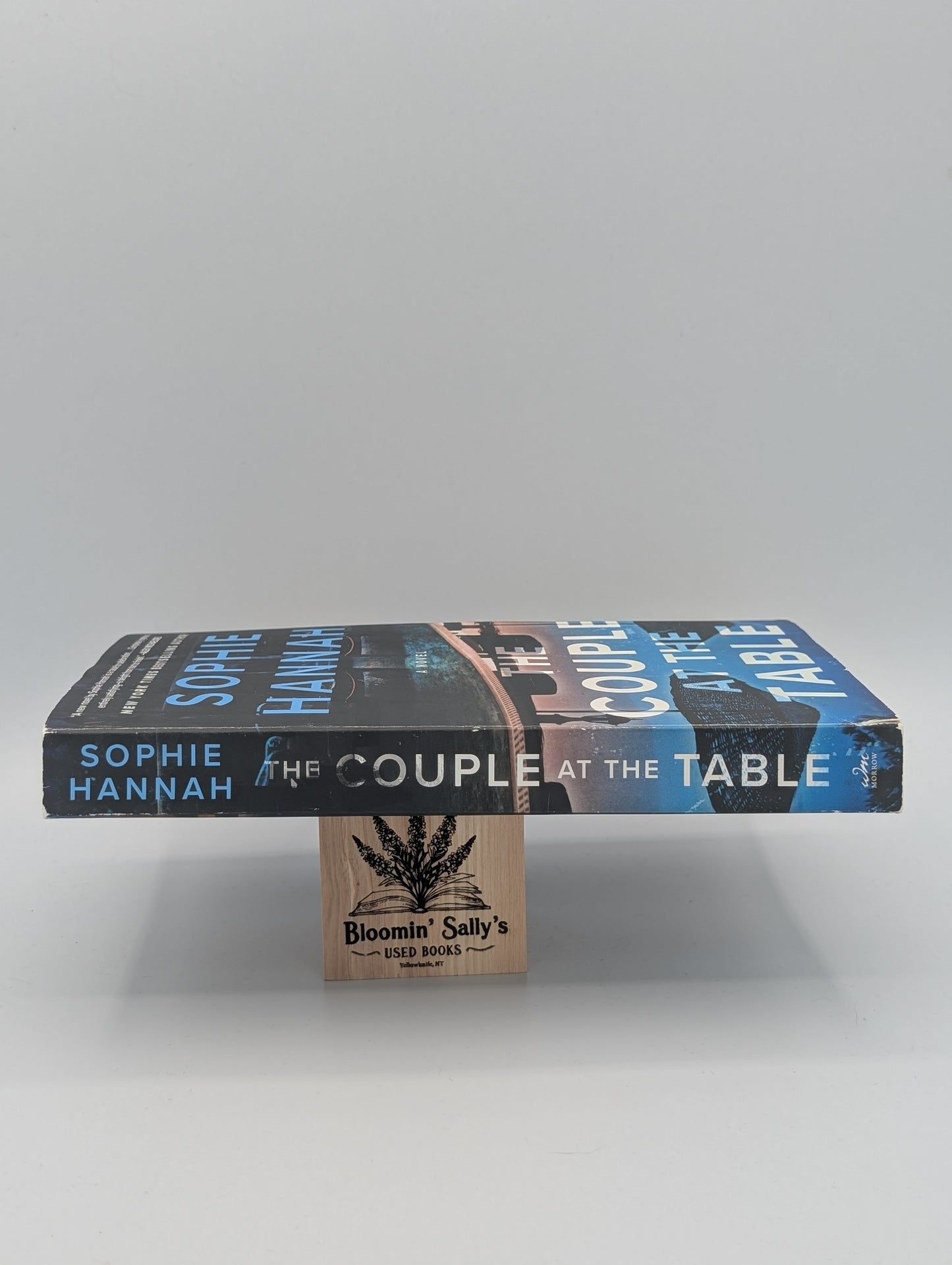 Le couple à table : un roman