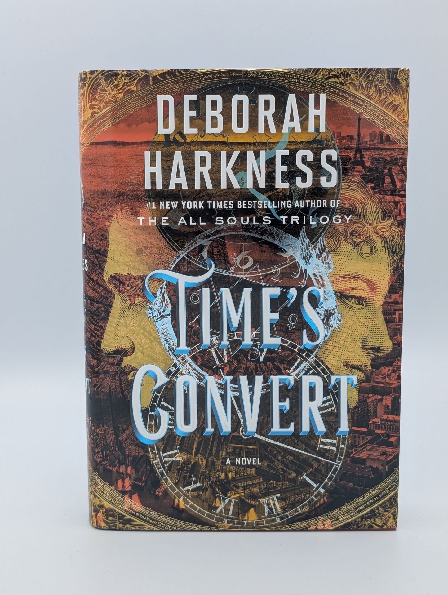 Le Temps Convertit : Un Roman