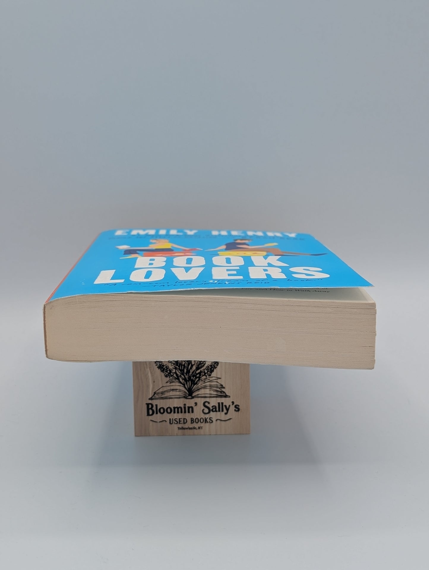 Les amoureux des livres