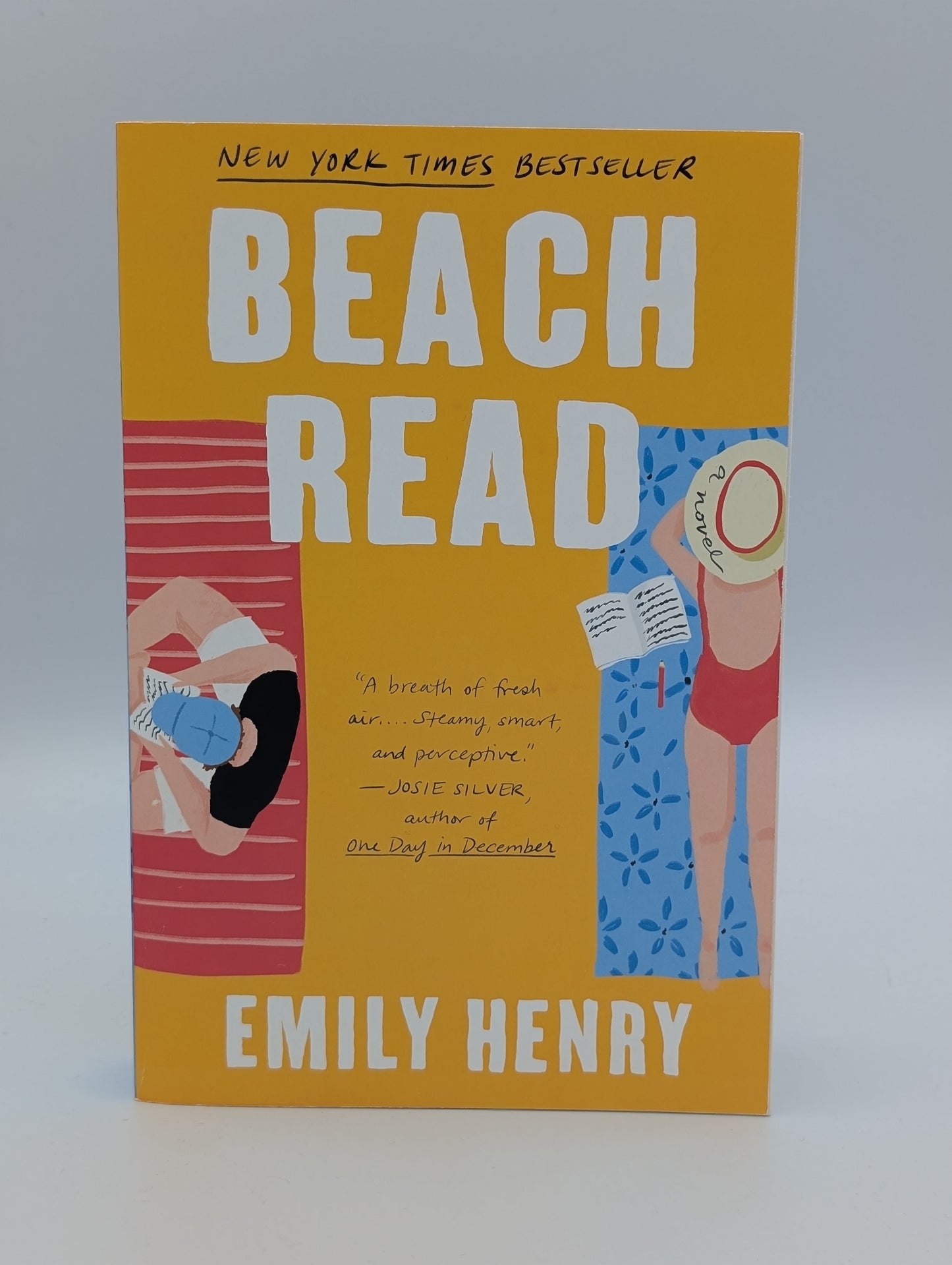 Lecture de plage