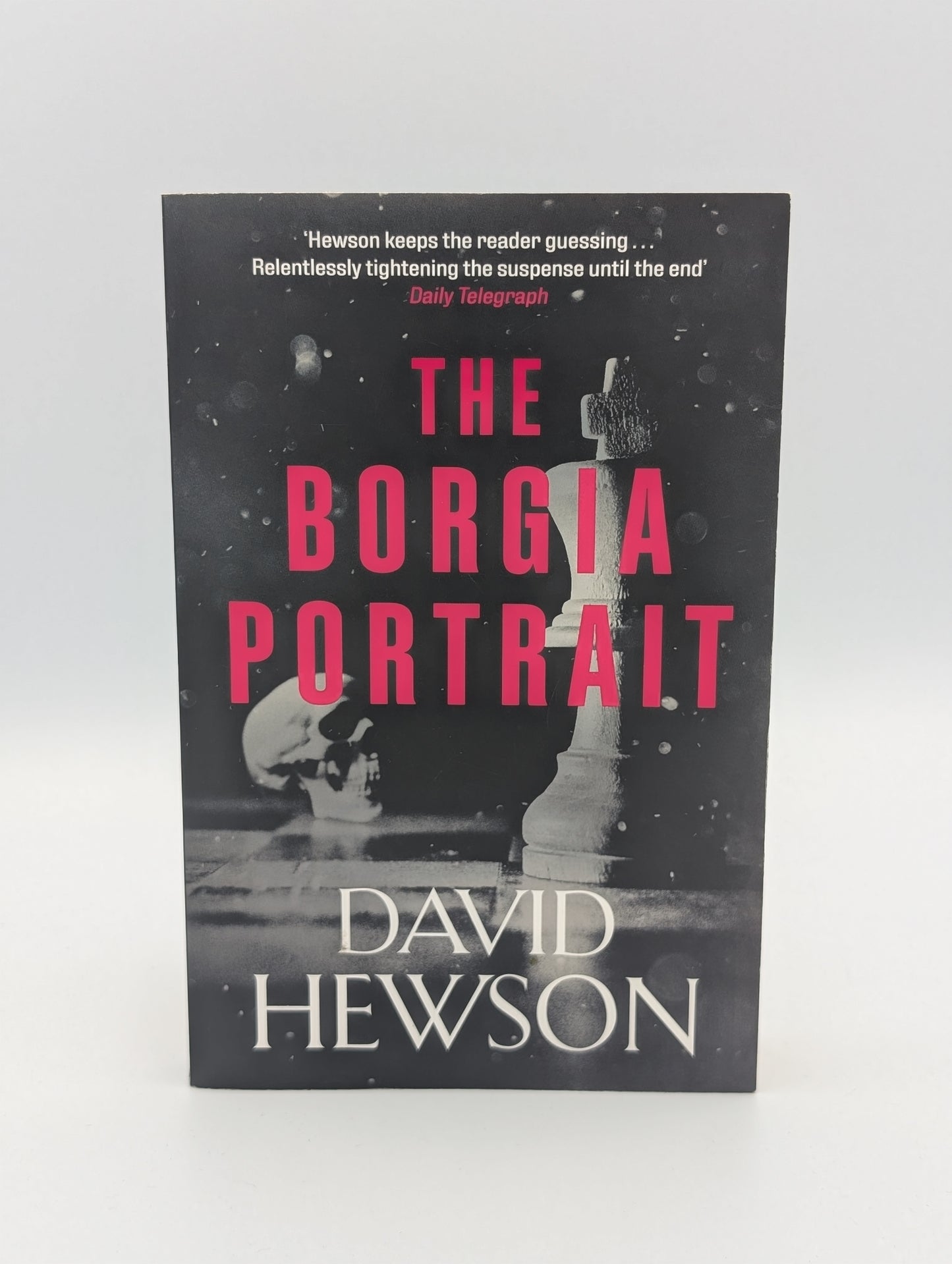The Borgia Portrait (A Venetian Mystery, 2)