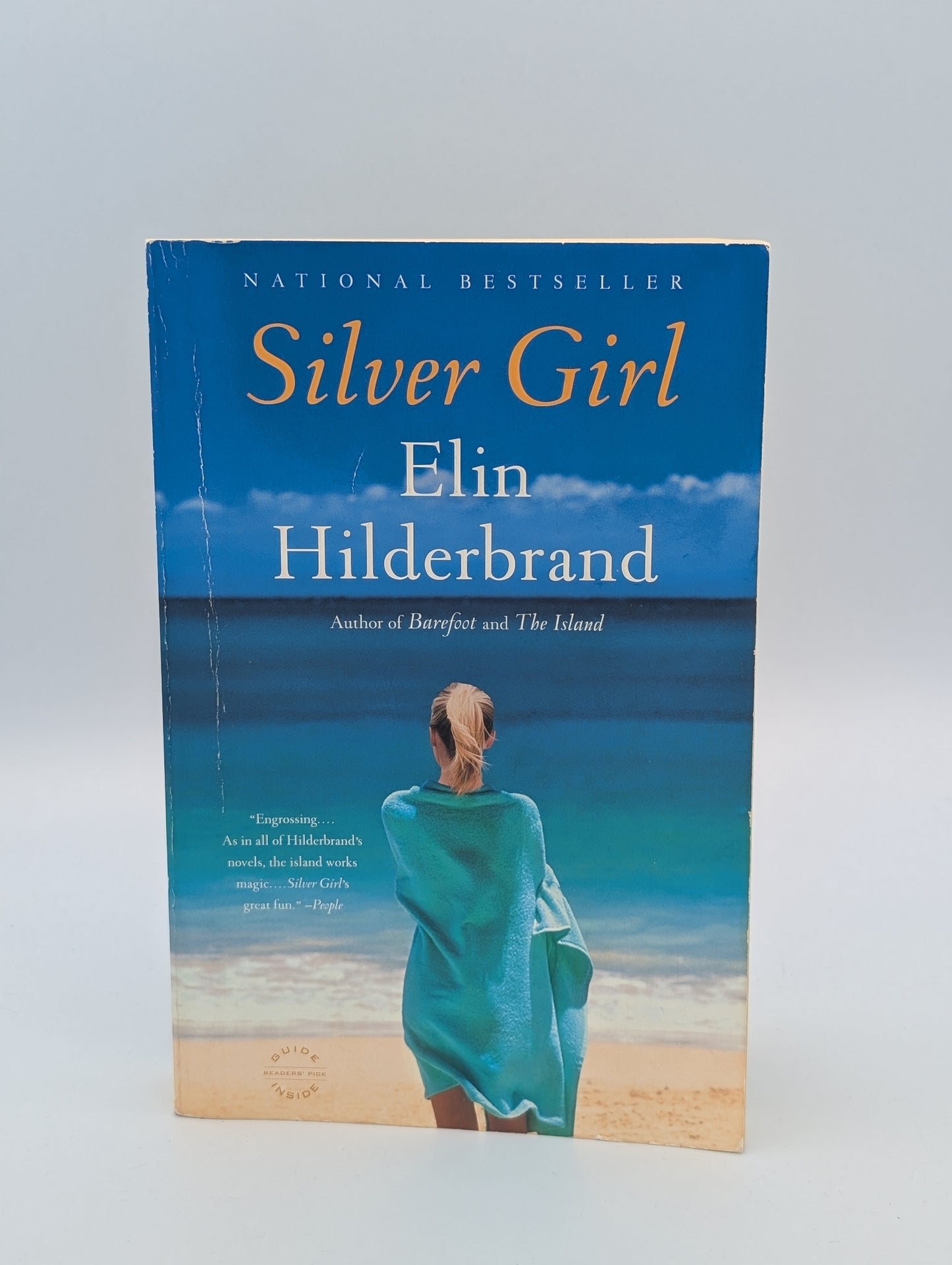 Silver Girl : Un roman
