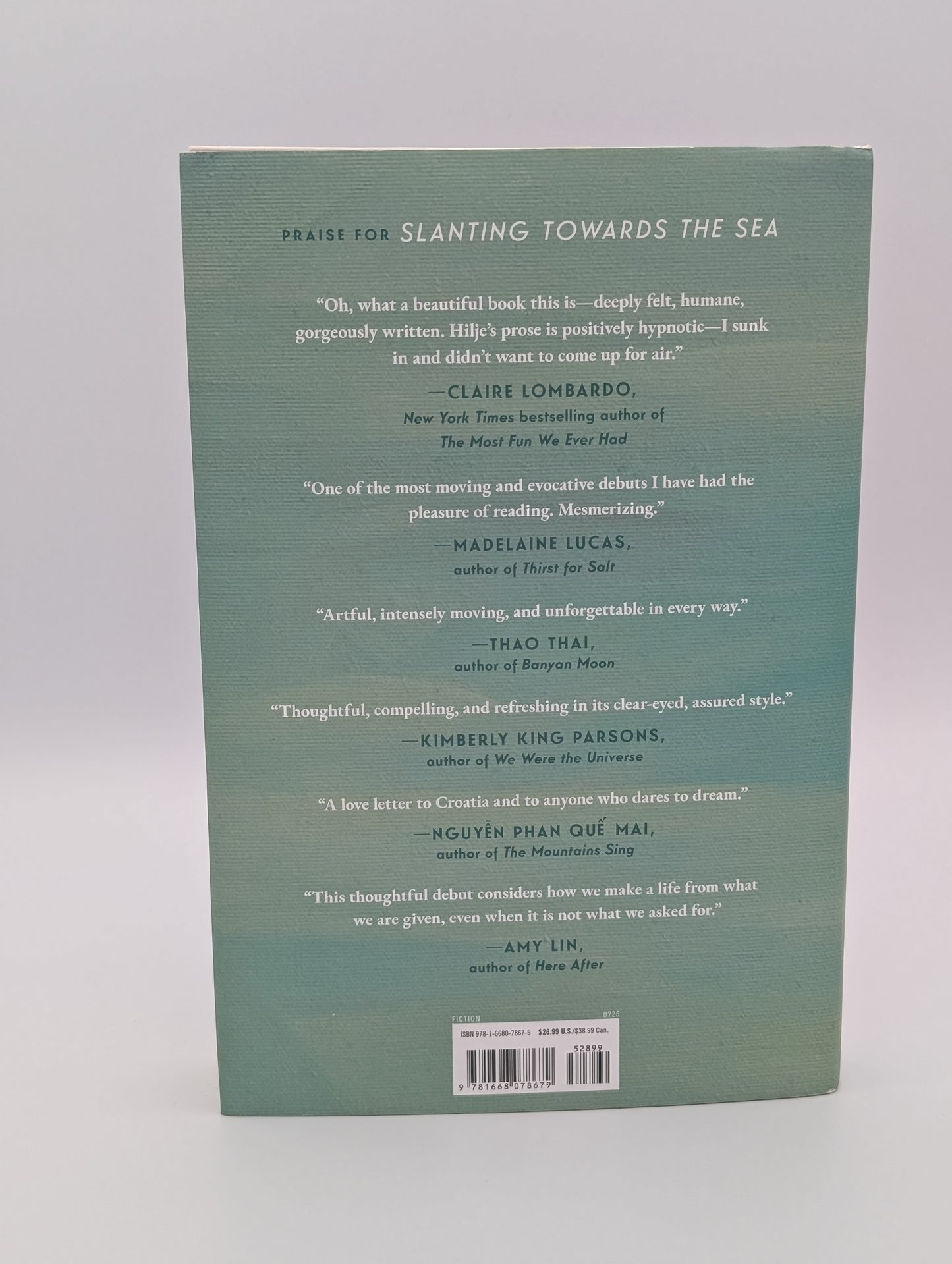 Slanting Towards the Sea: A Novel