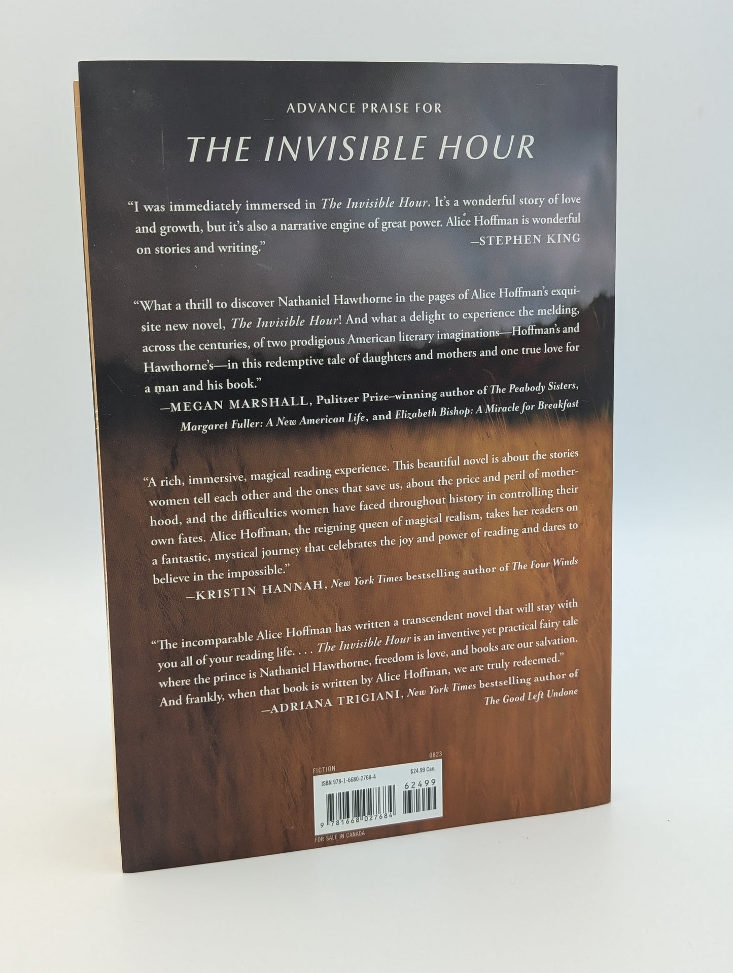 L'Heure invisible : un roman