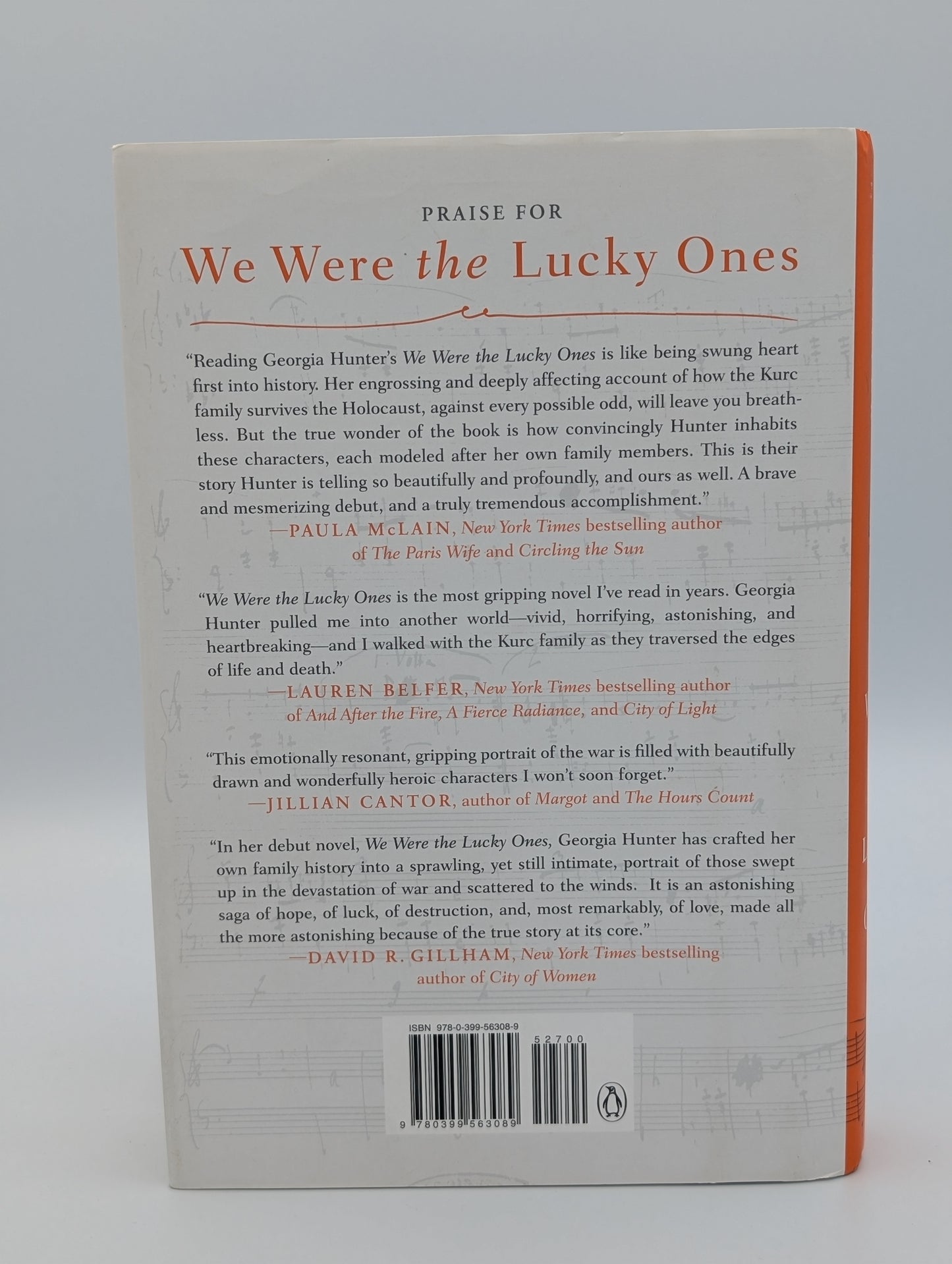 We Were the Lucky Ones