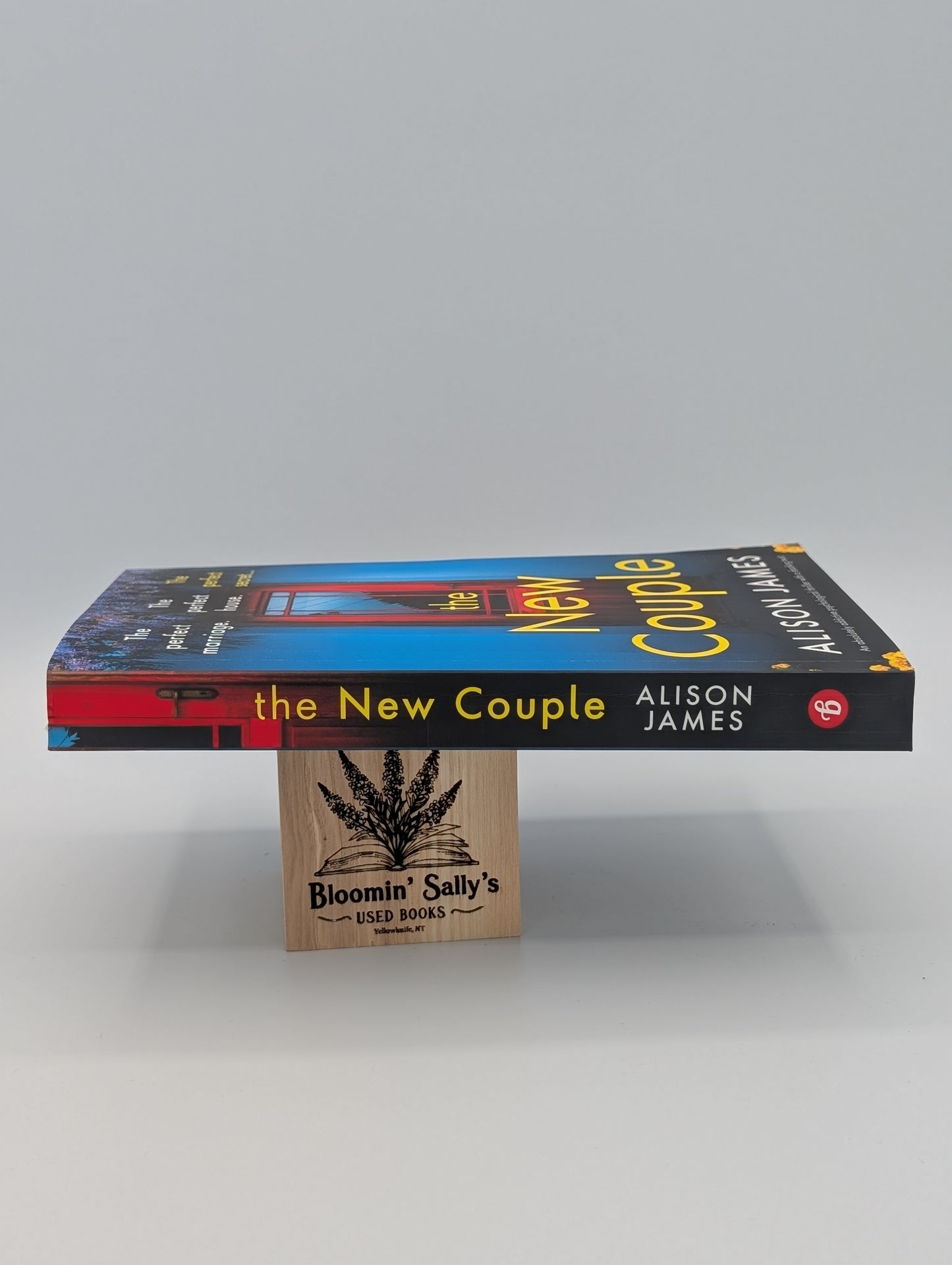 The New Couple: An absolutely addictive psychological thriller with a shocking twist
